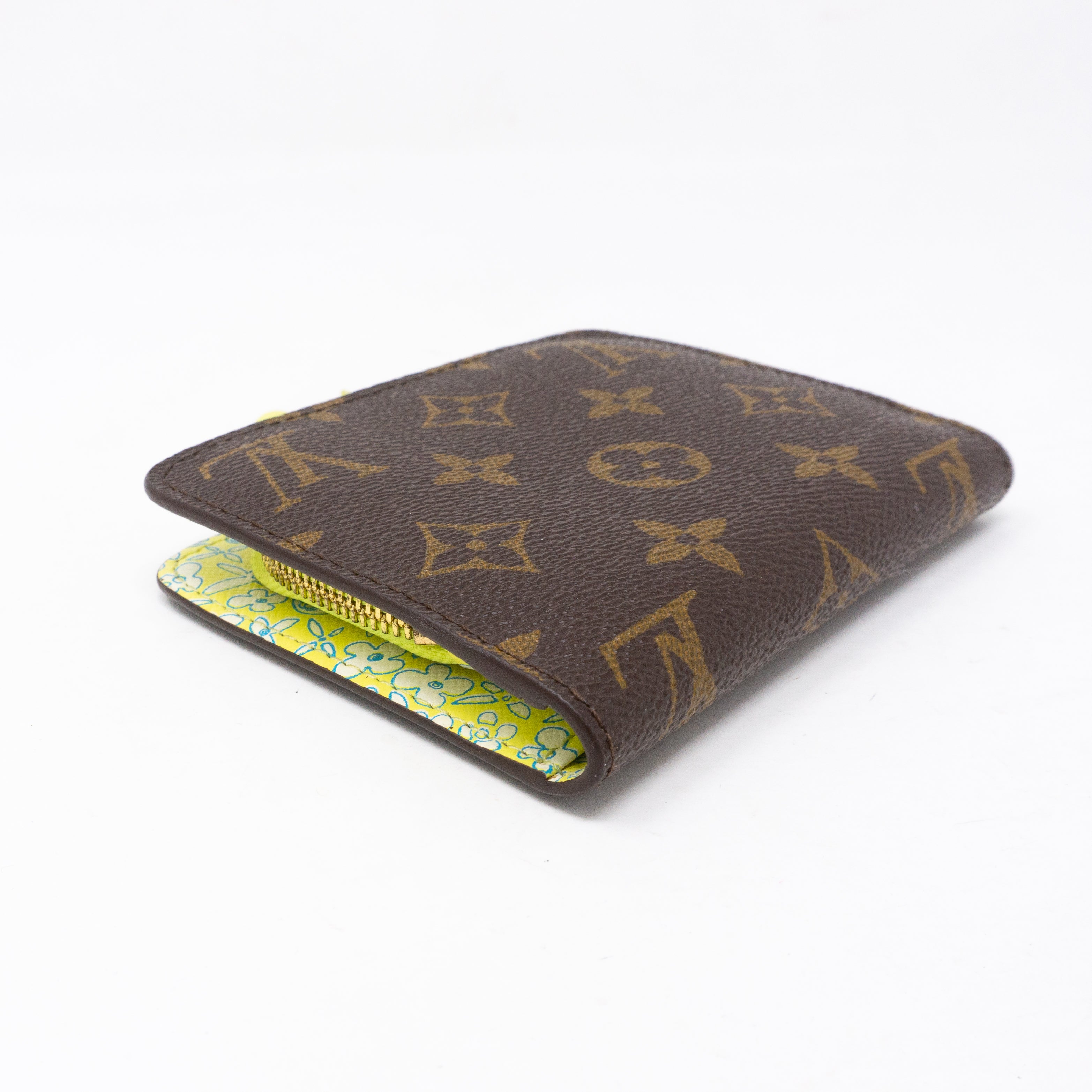 Insolite PM Wallet Monogram Fleuri