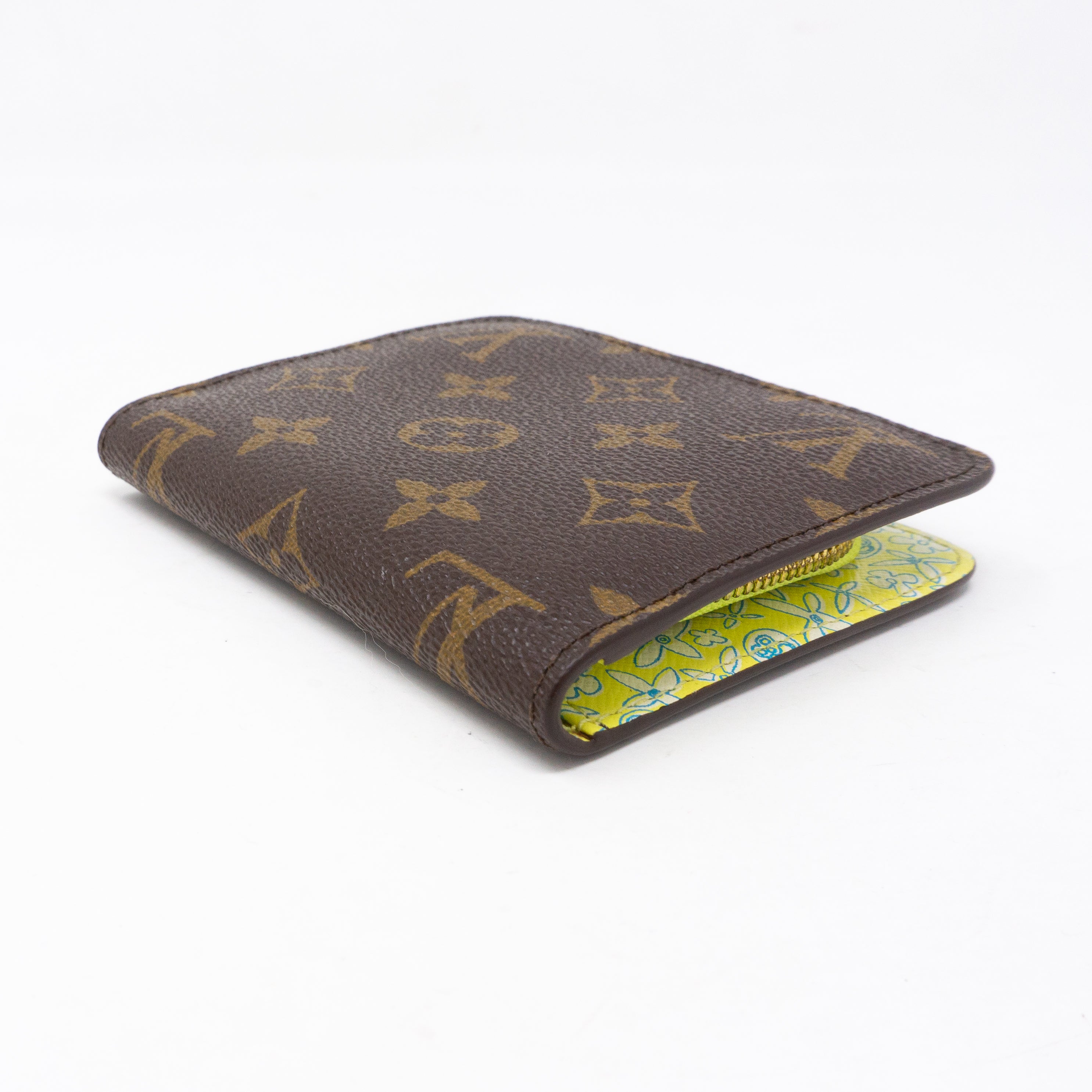 Insolite PM Wallet Monogram Fleuri