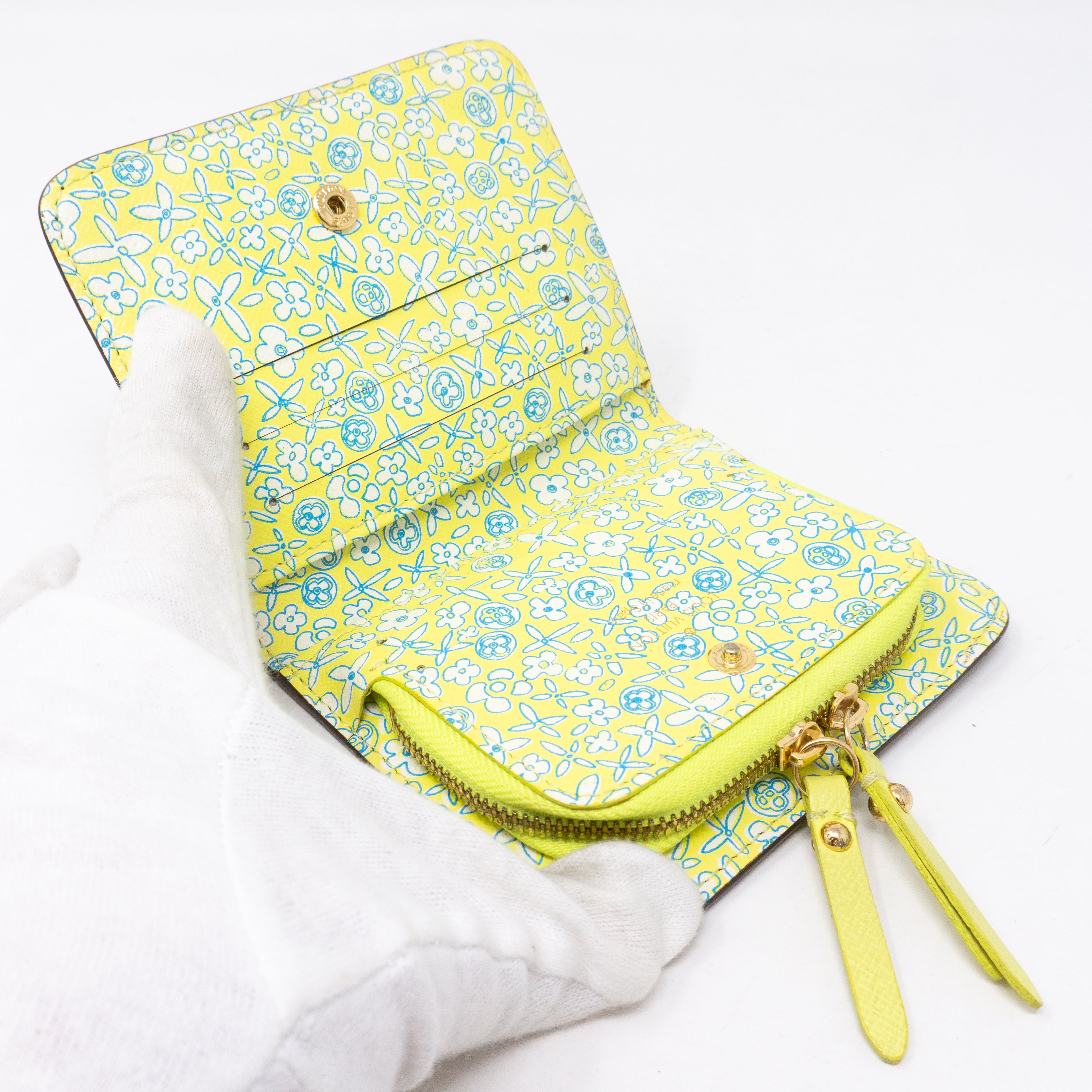 Insolite PM Wallet Monogram Fleuri