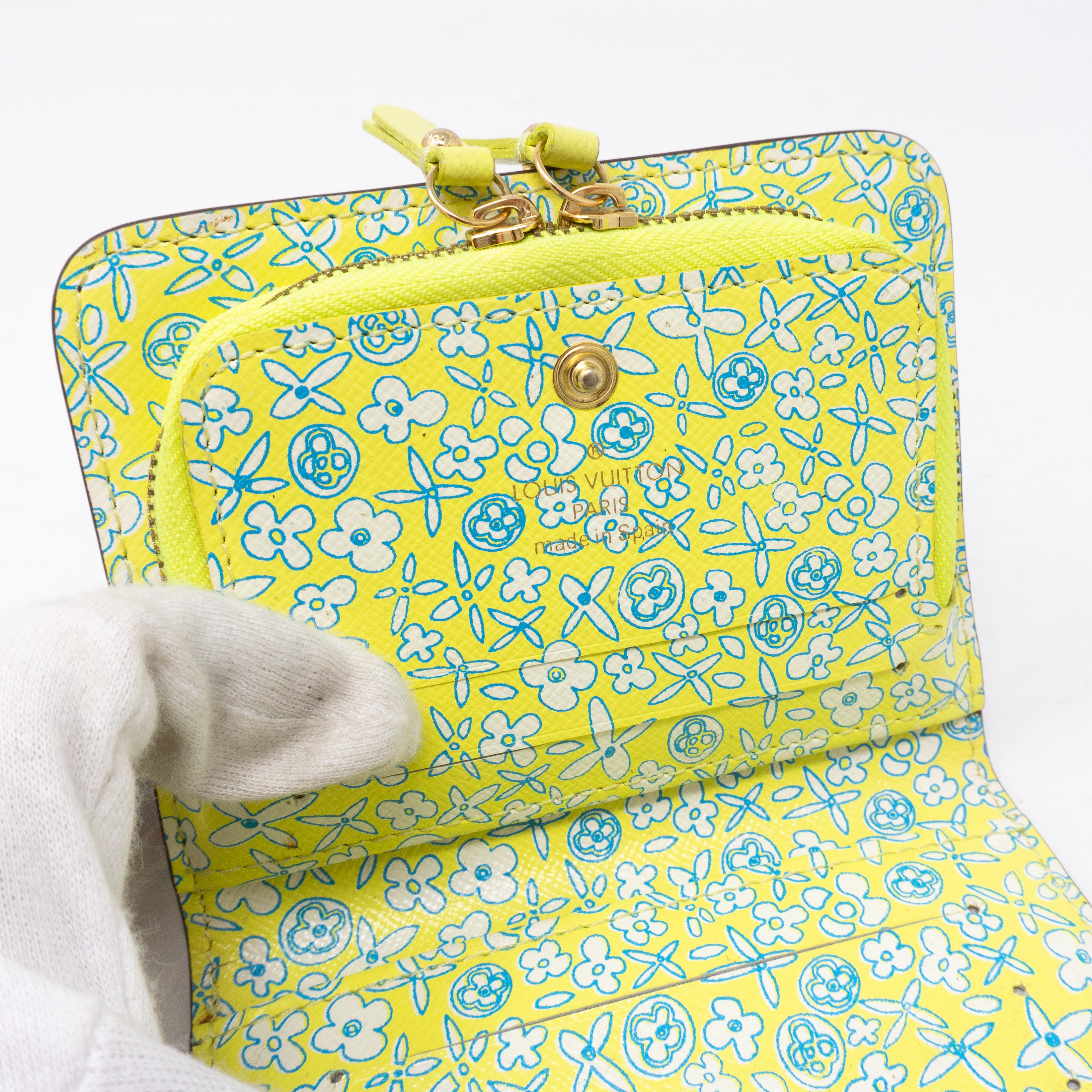 Insolite PM Wallet Monogram Fleuri