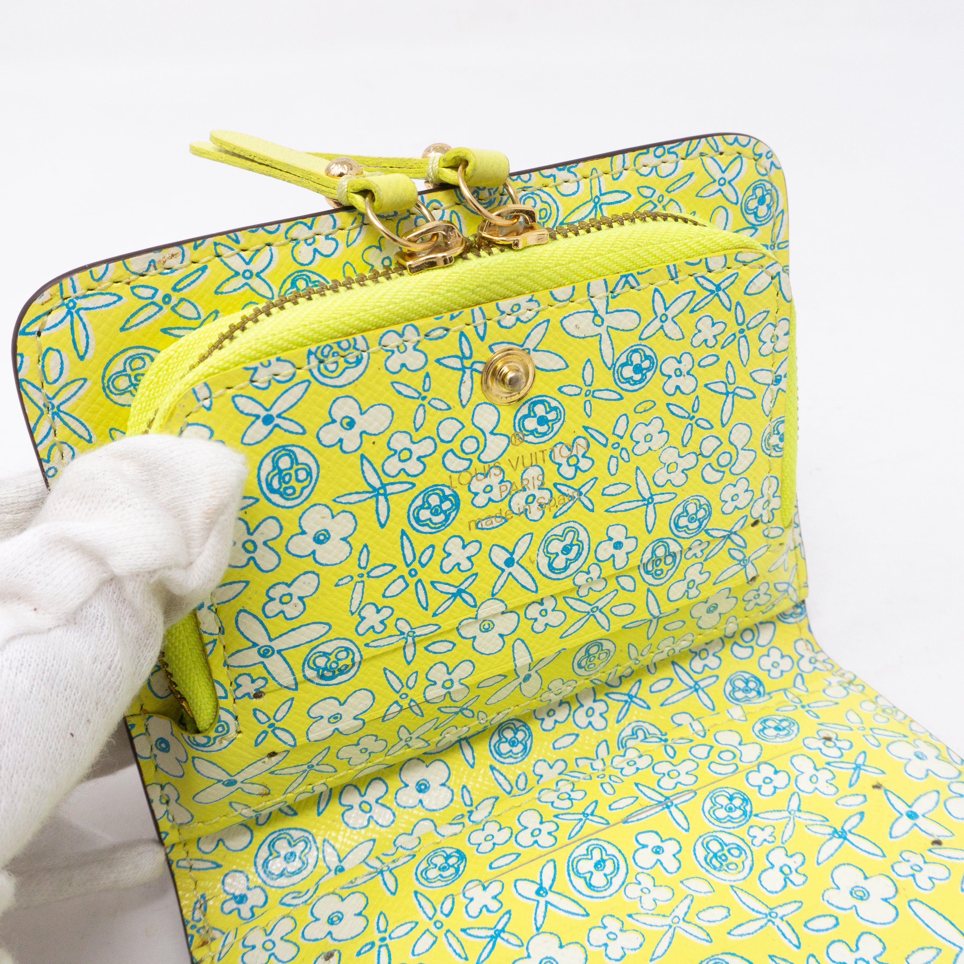 Insolite PM Wallet Monogram Fleuri