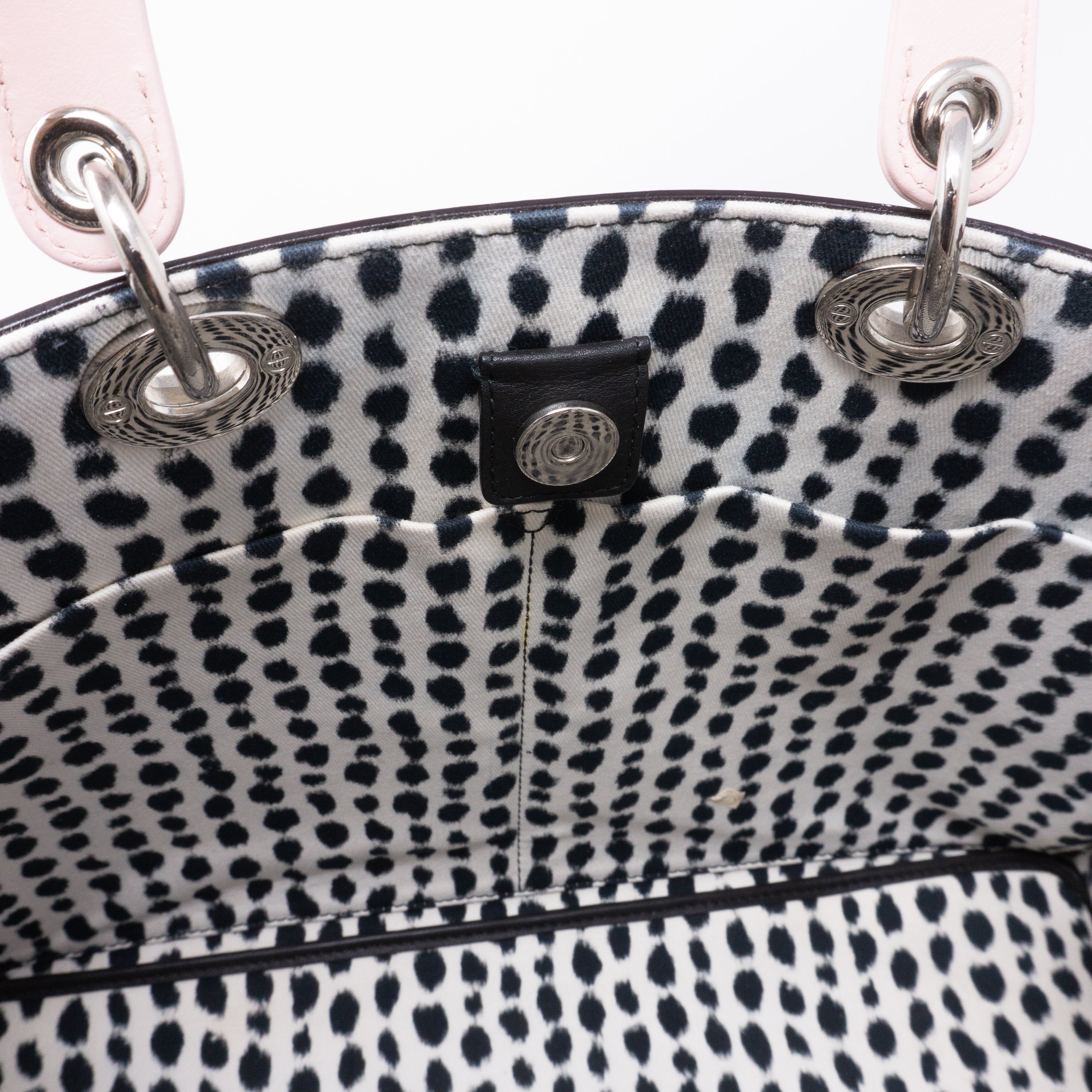 Diorissimo Black & Pink Leather with Python