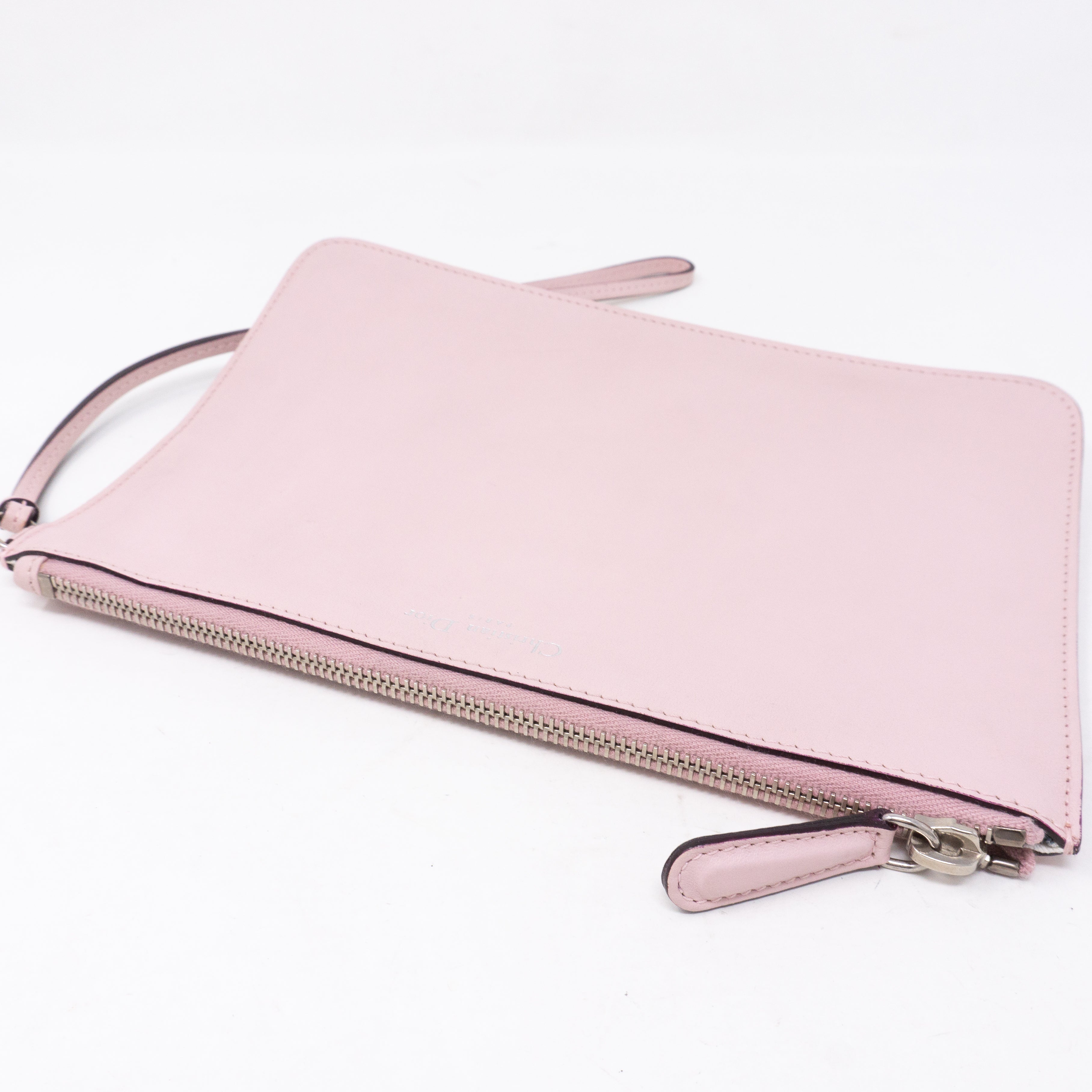 Diorissimo Black & Pink Leather with Python