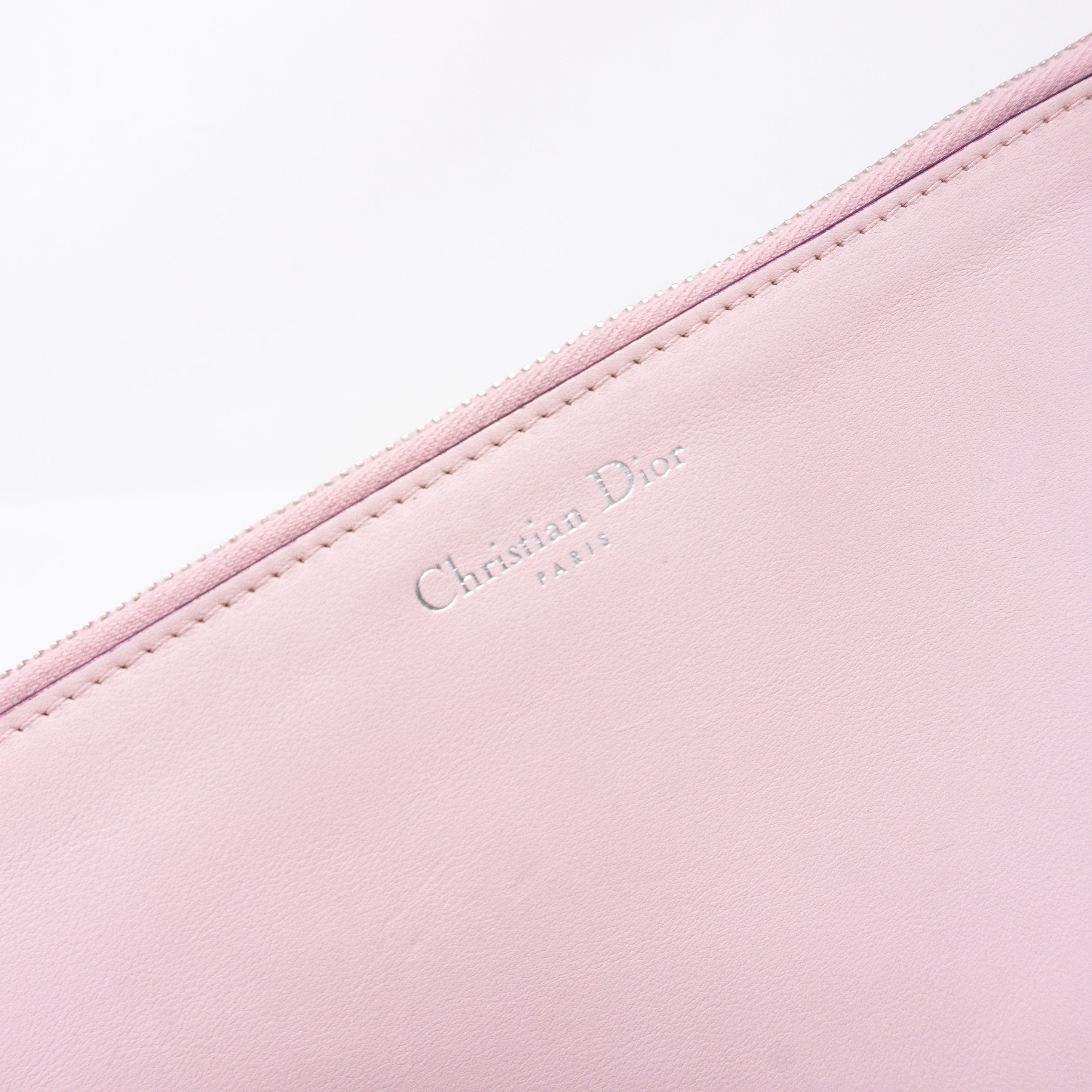 Diorissimo Black & Pink Leather with Python