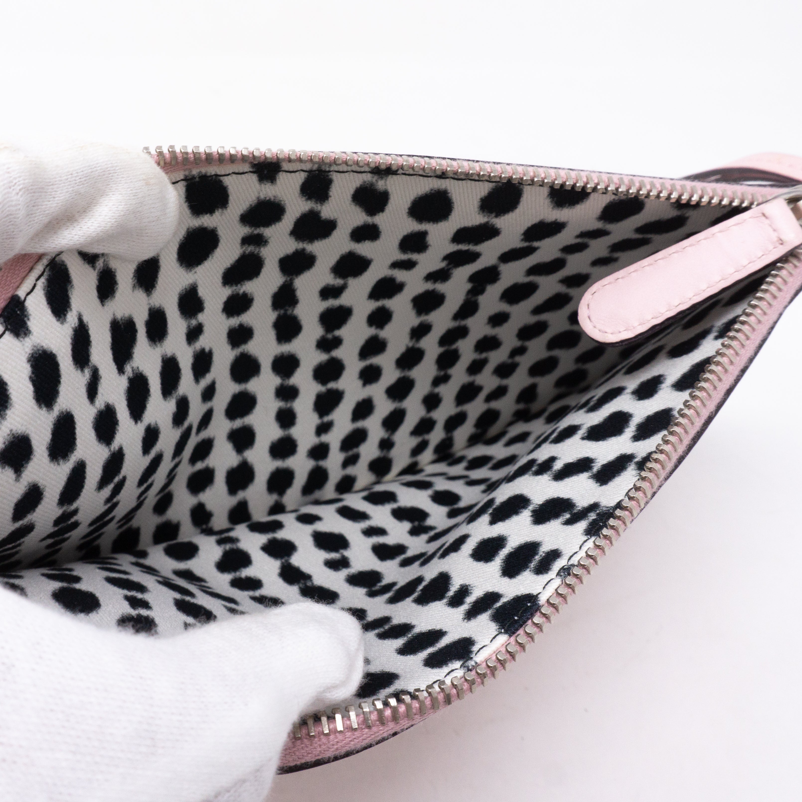 Diorissimo Black & Pink Leather with Python