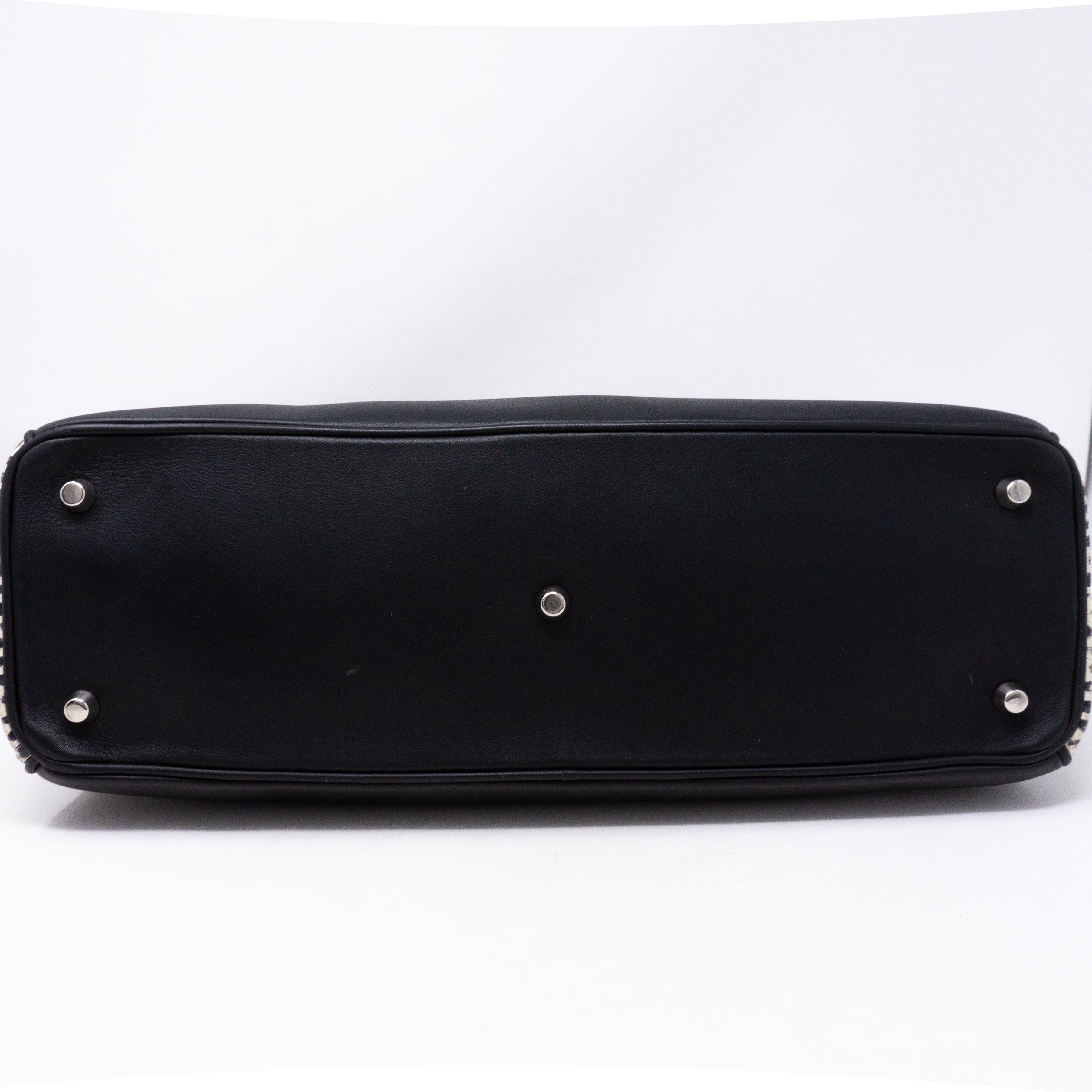 Diorissimo Black & Pink Leather with Python