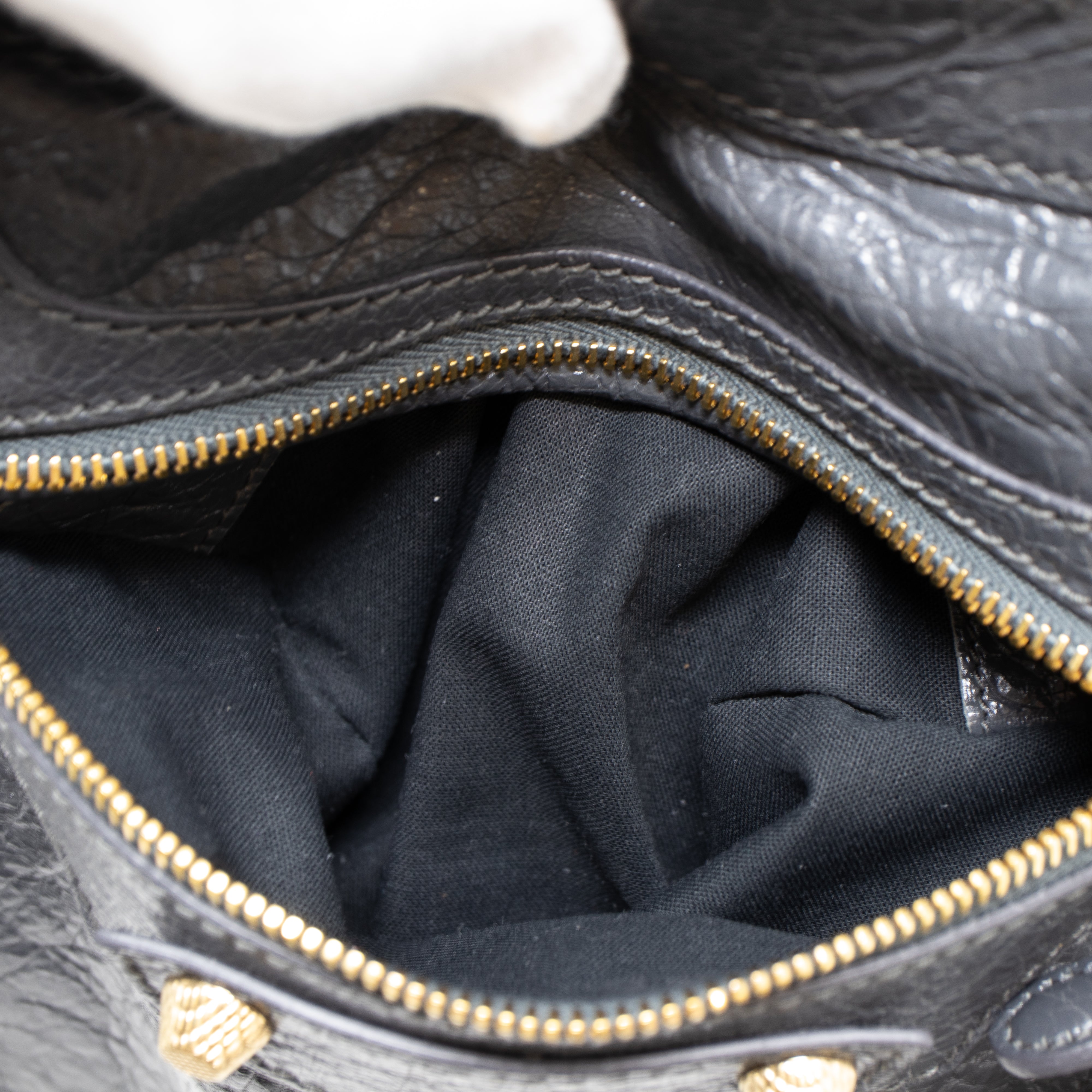 Classic Velo Giant Gray Leather