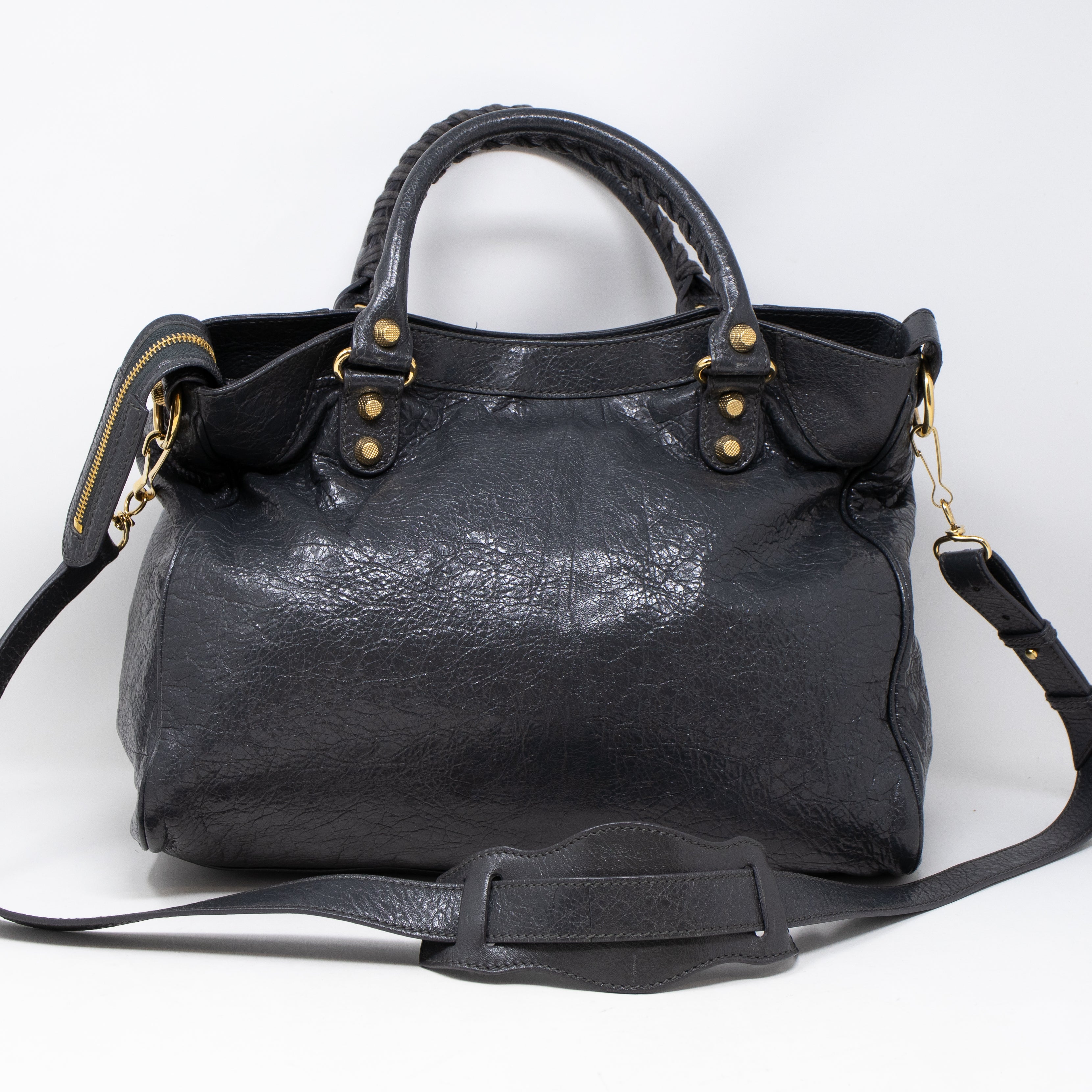 Classic Velo Giant Gray Leather