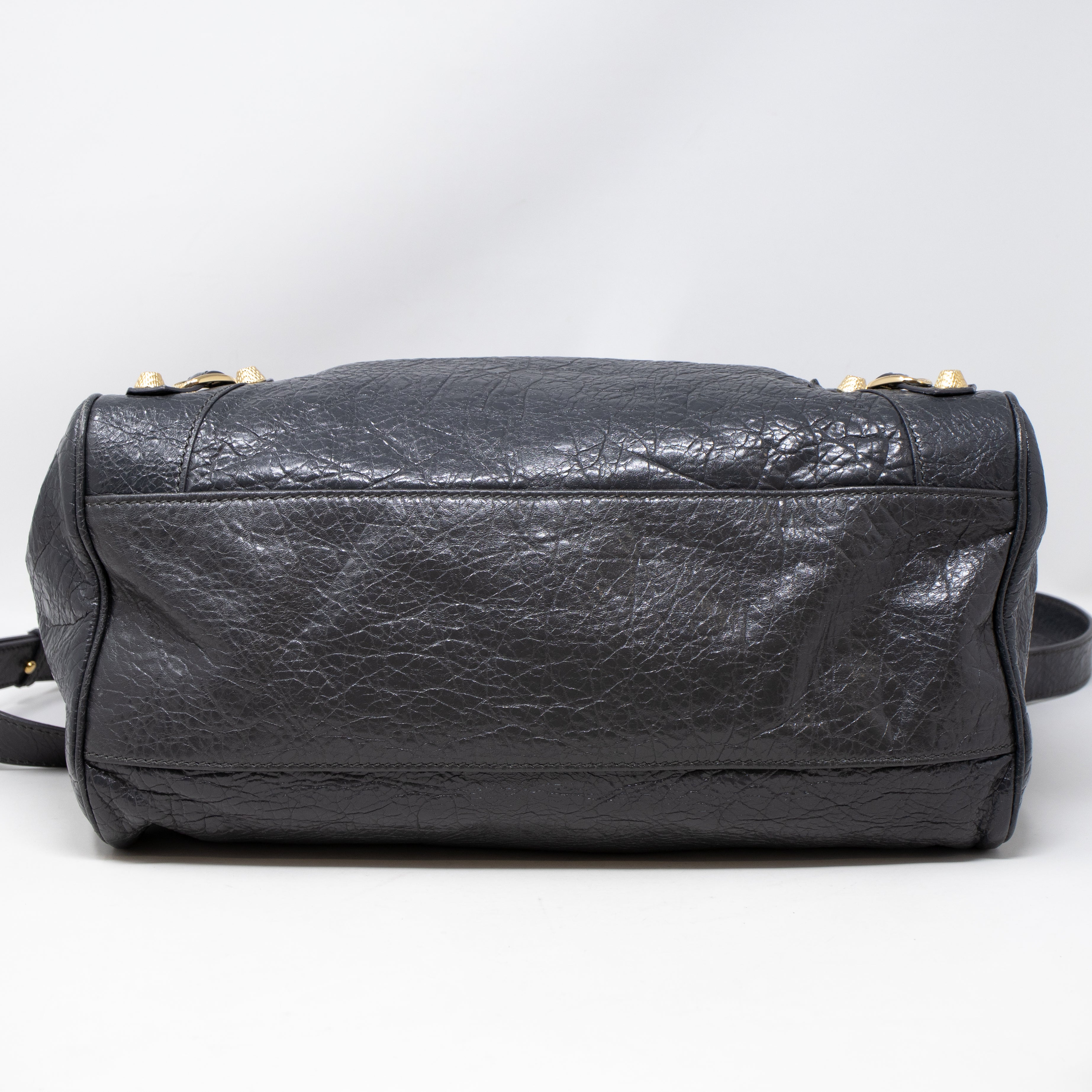 Classic Velo Giant Gray Leather