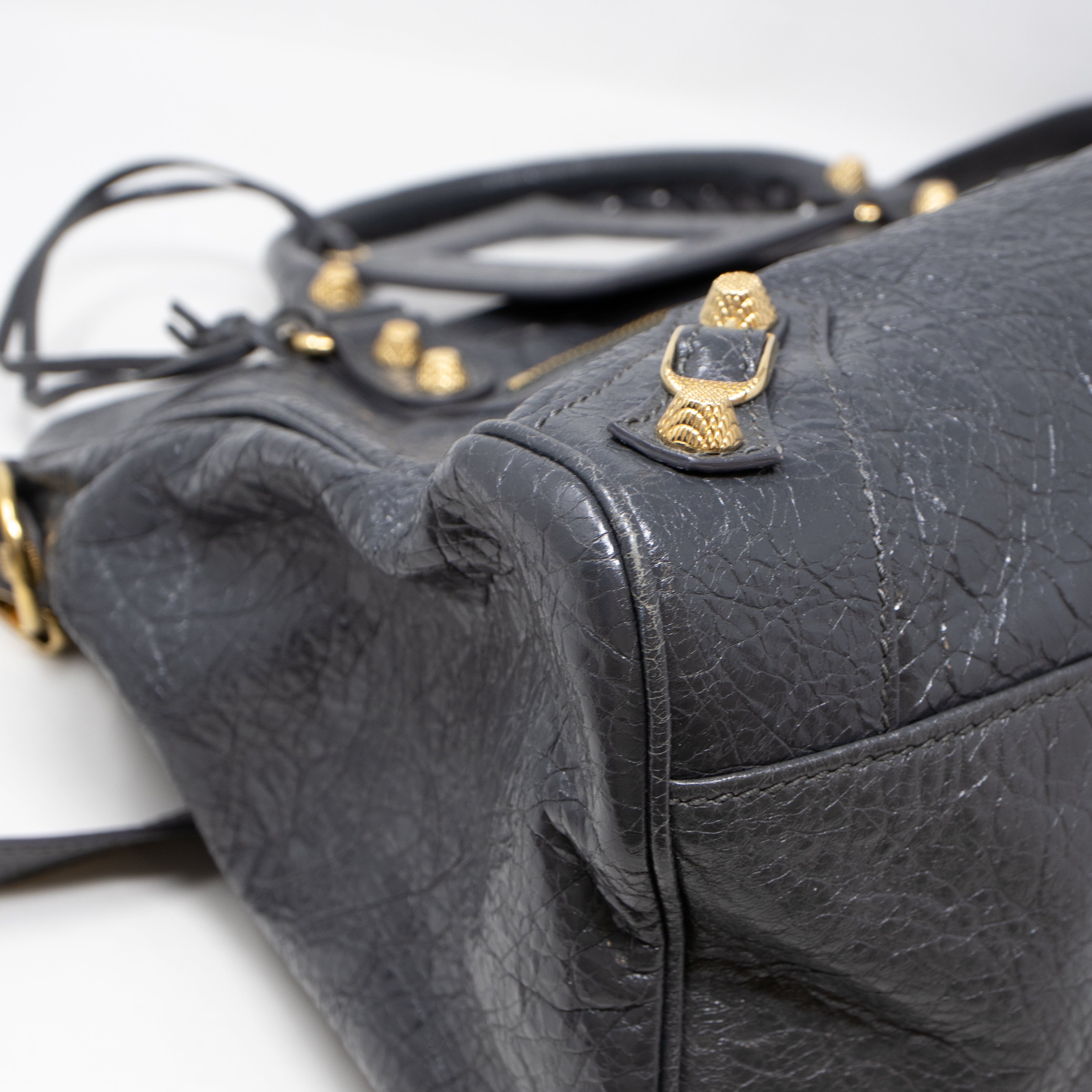 Classic Velo Giant Gray Leather