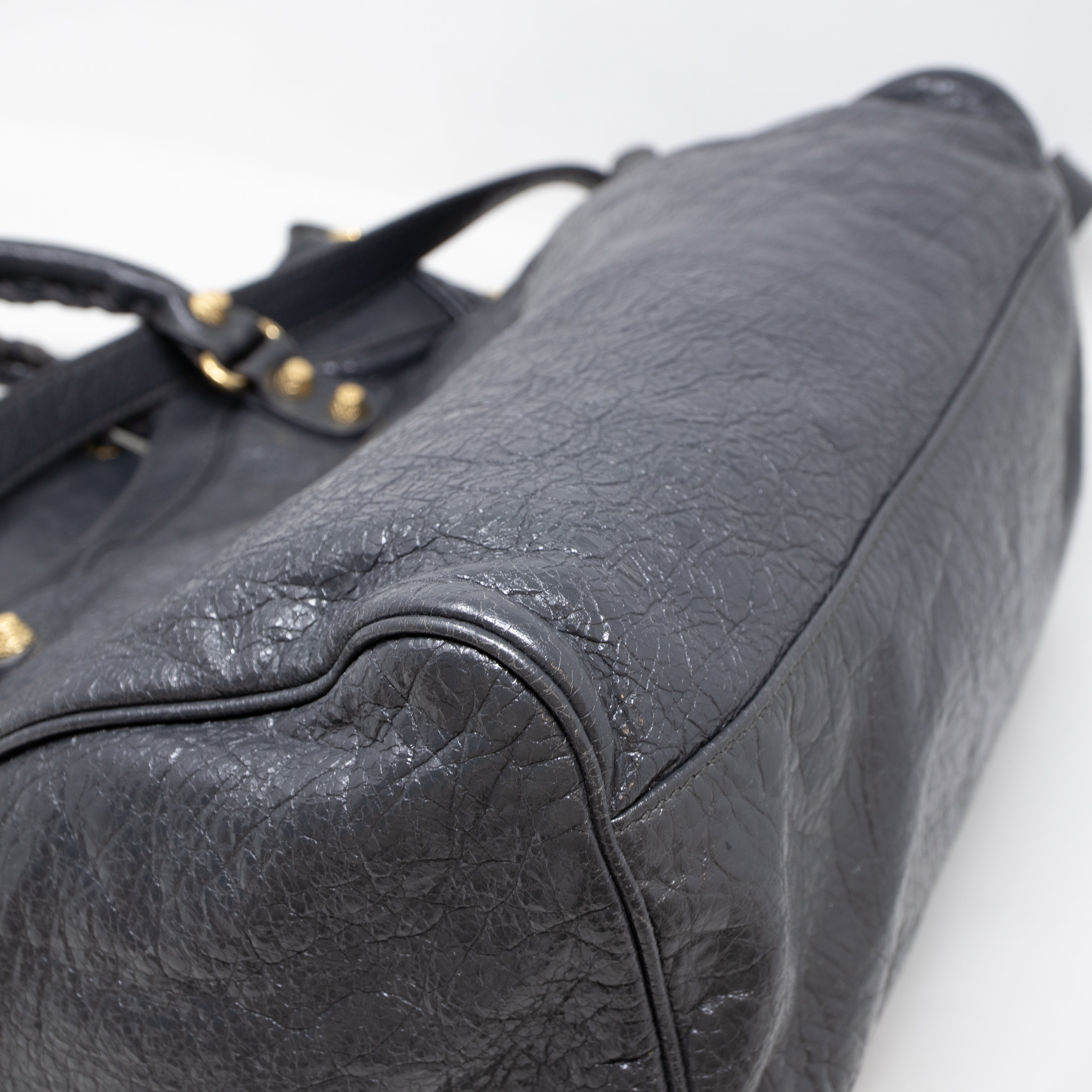 Classic Velo Giant Gray Leather