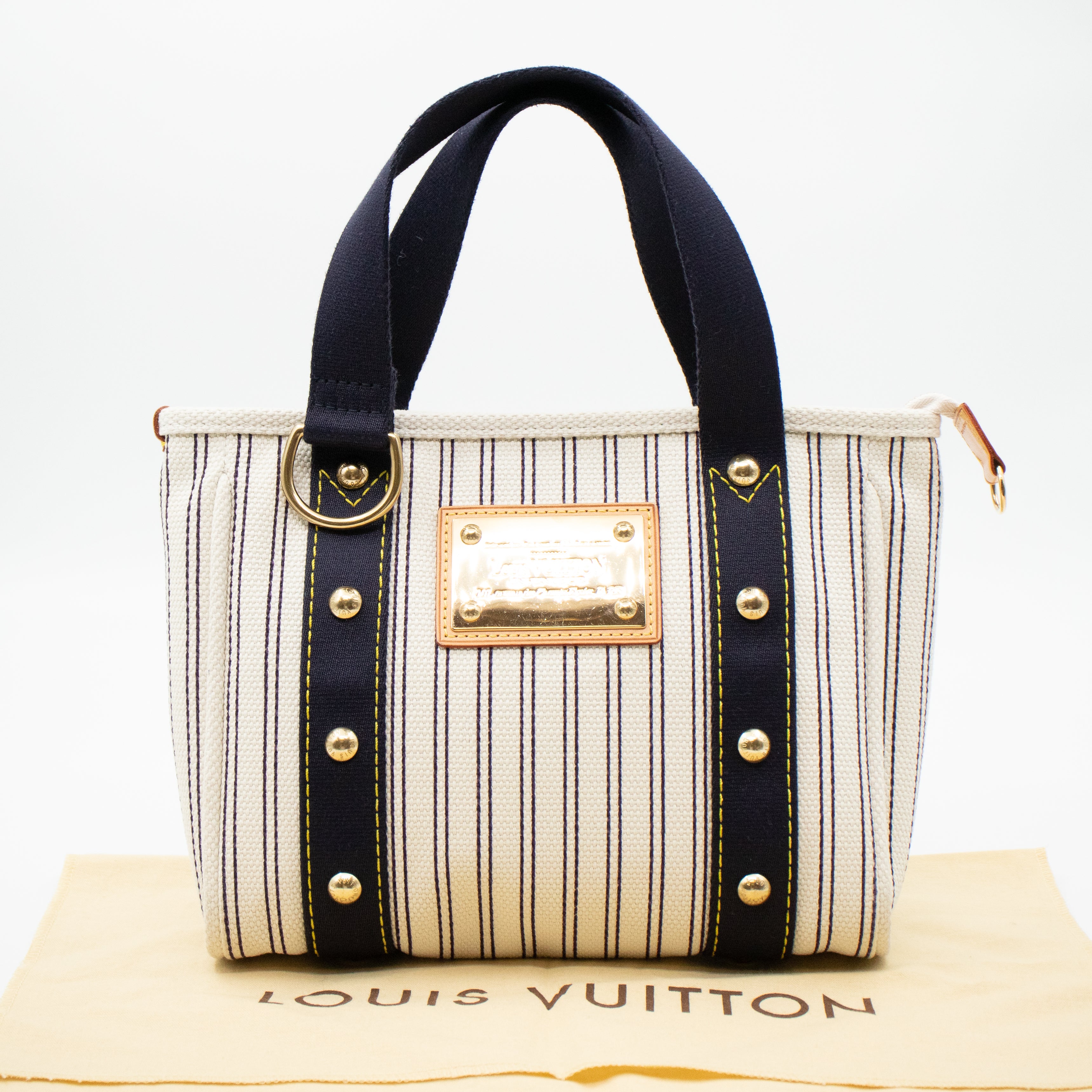 Antigua Cabas PM Navy Striped