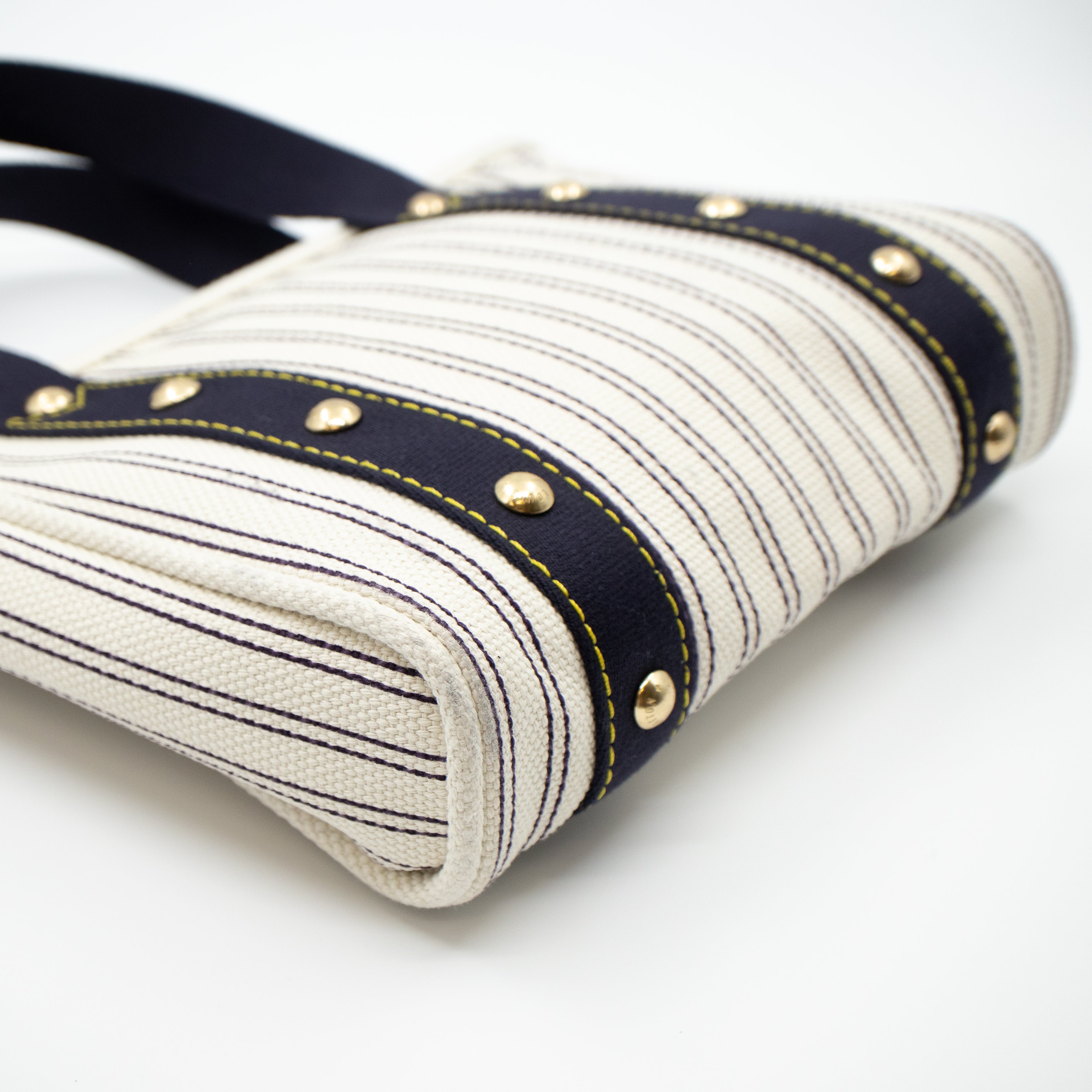 Antigua Cabas PM Navy Striped
