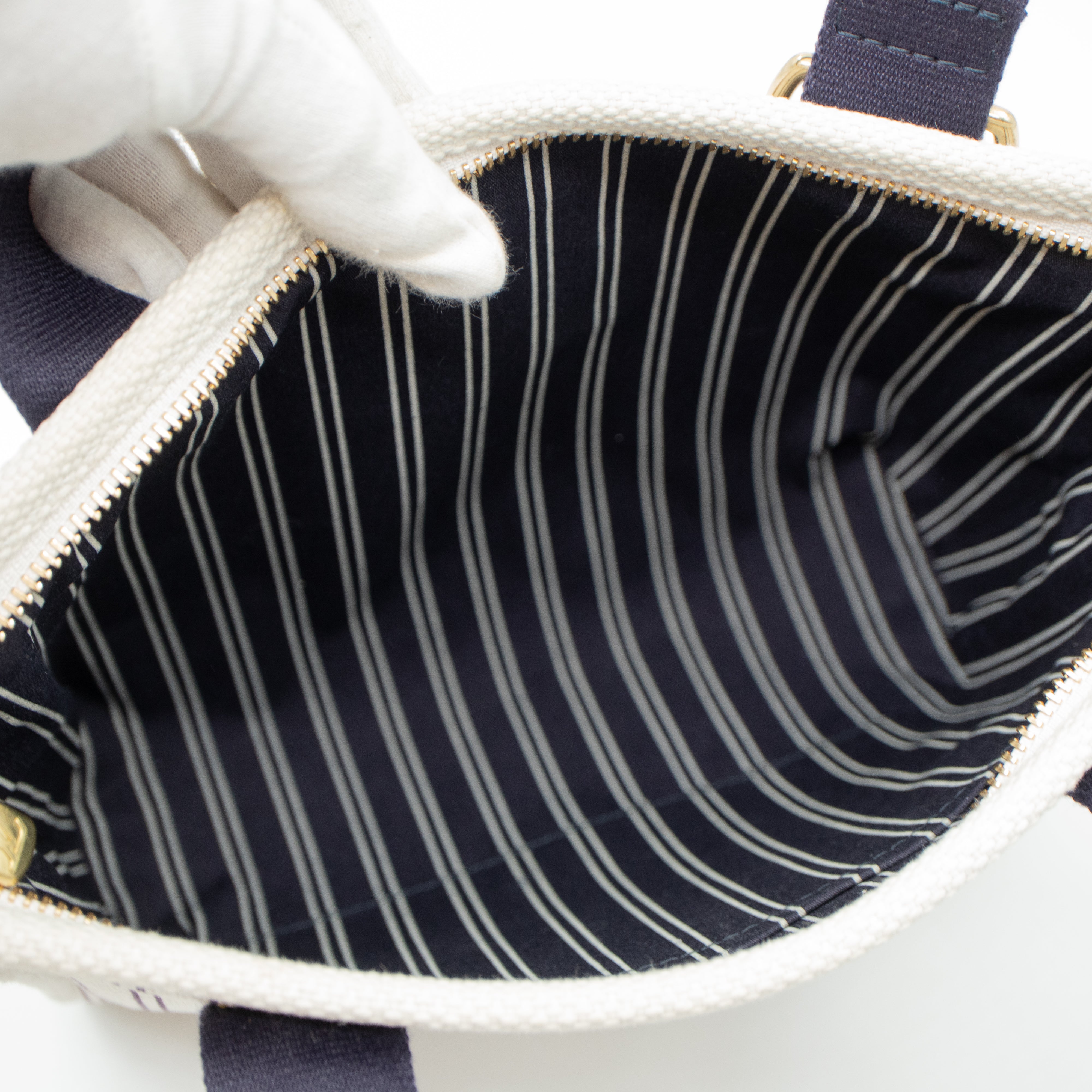 Antigua Cabas PM Navy Striped