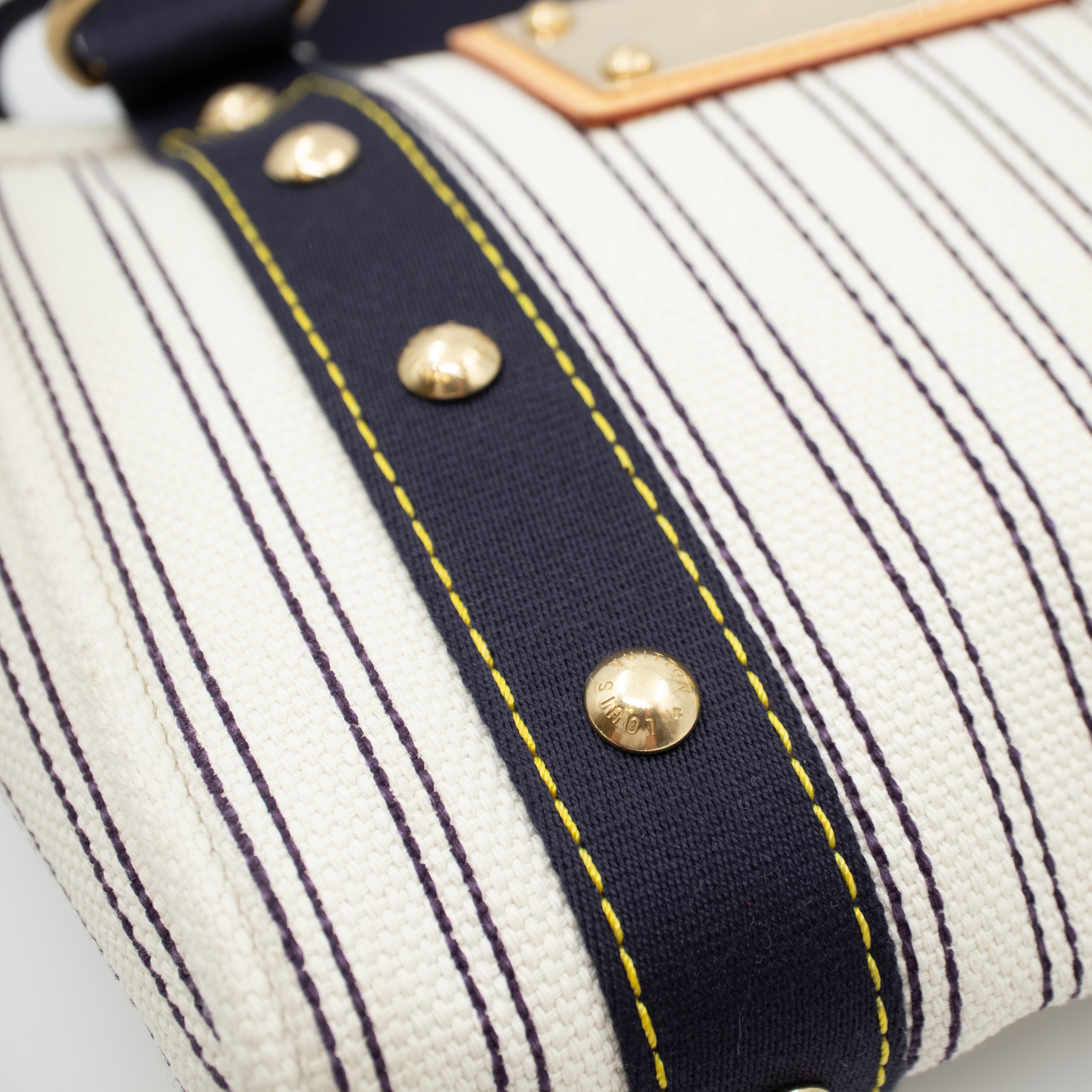 Antigua Cabas PM Navy Striped