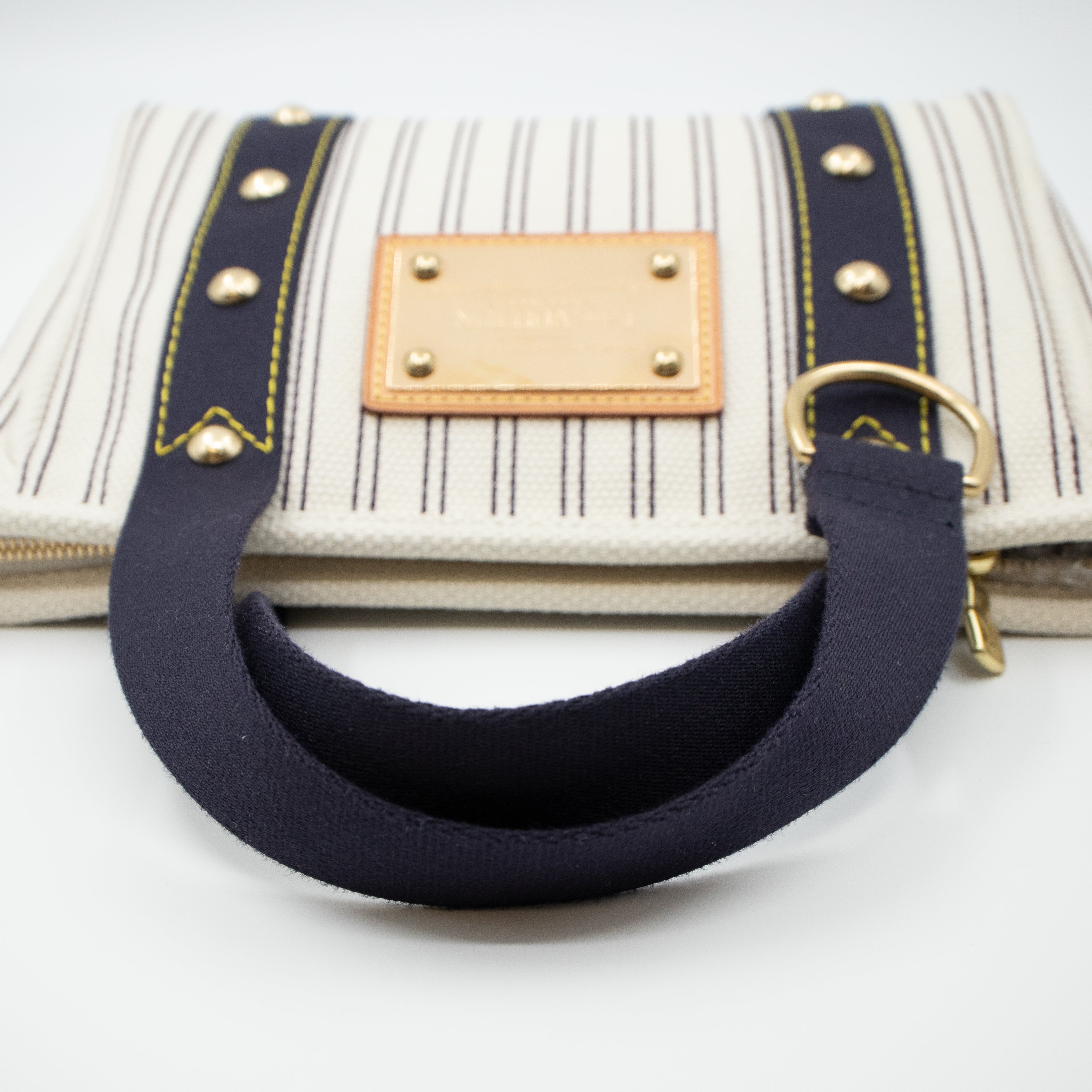 Antigua Cabas PM Navy Striped