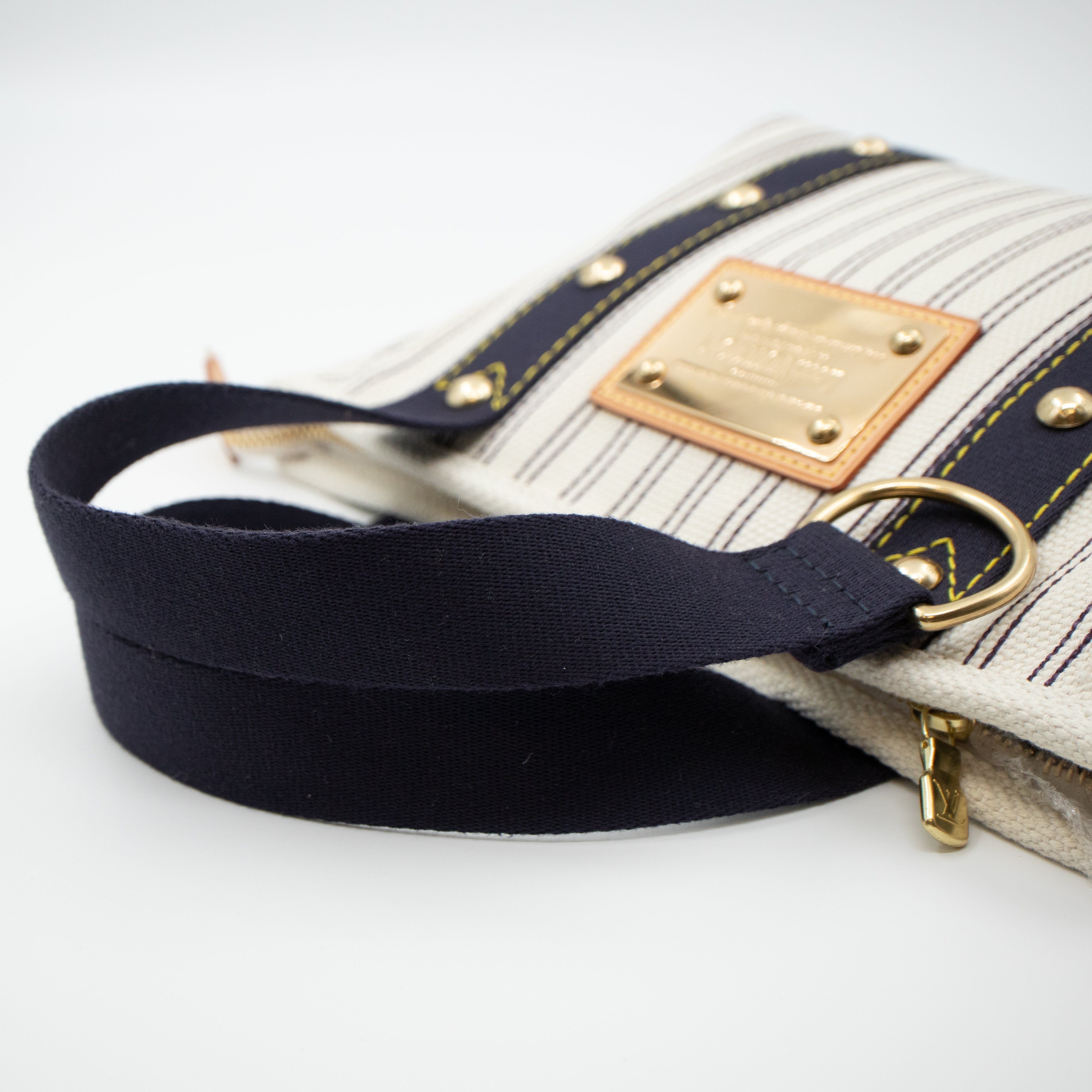 Antigua Cabas PM Navy Striped