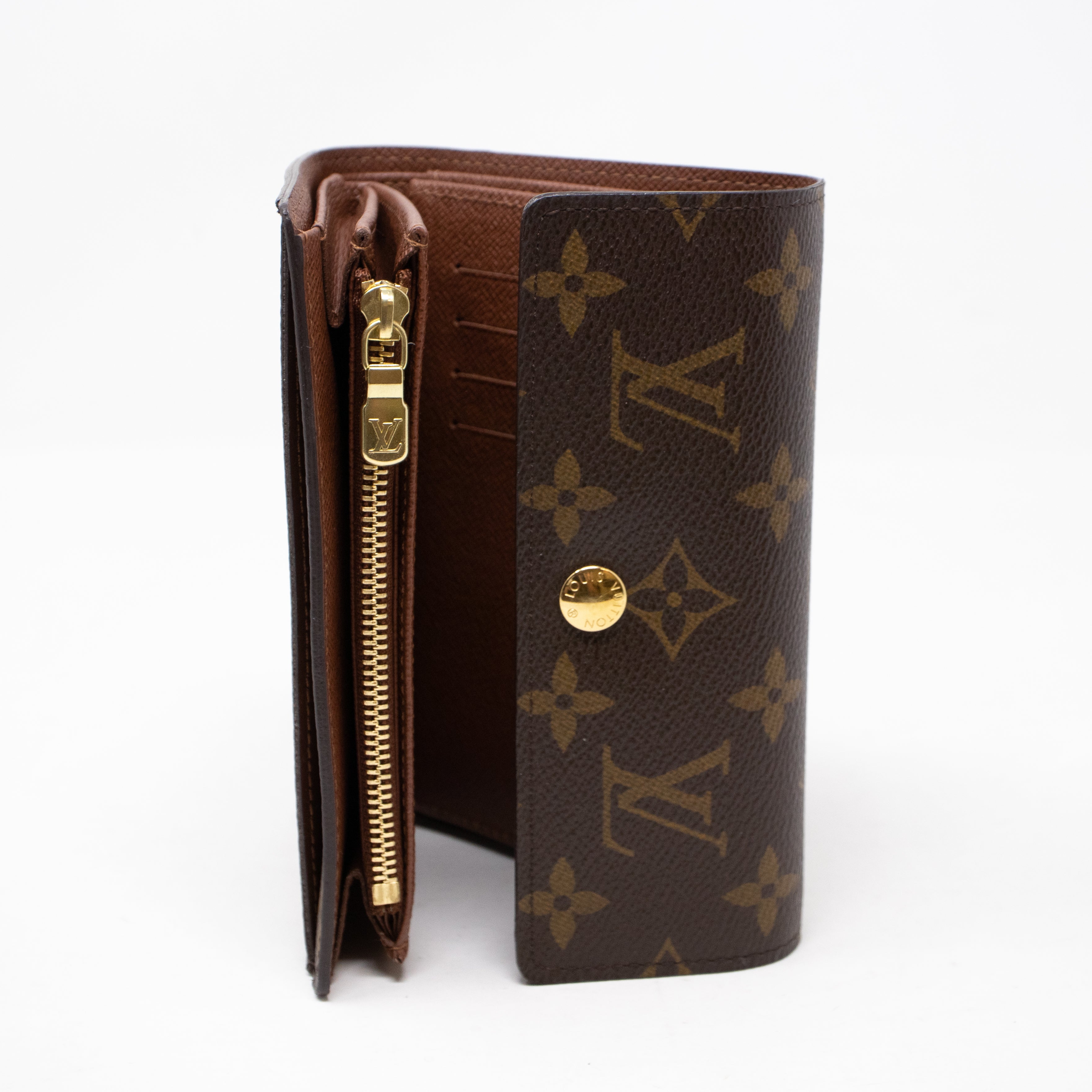 Alexandra Wallet Monogram