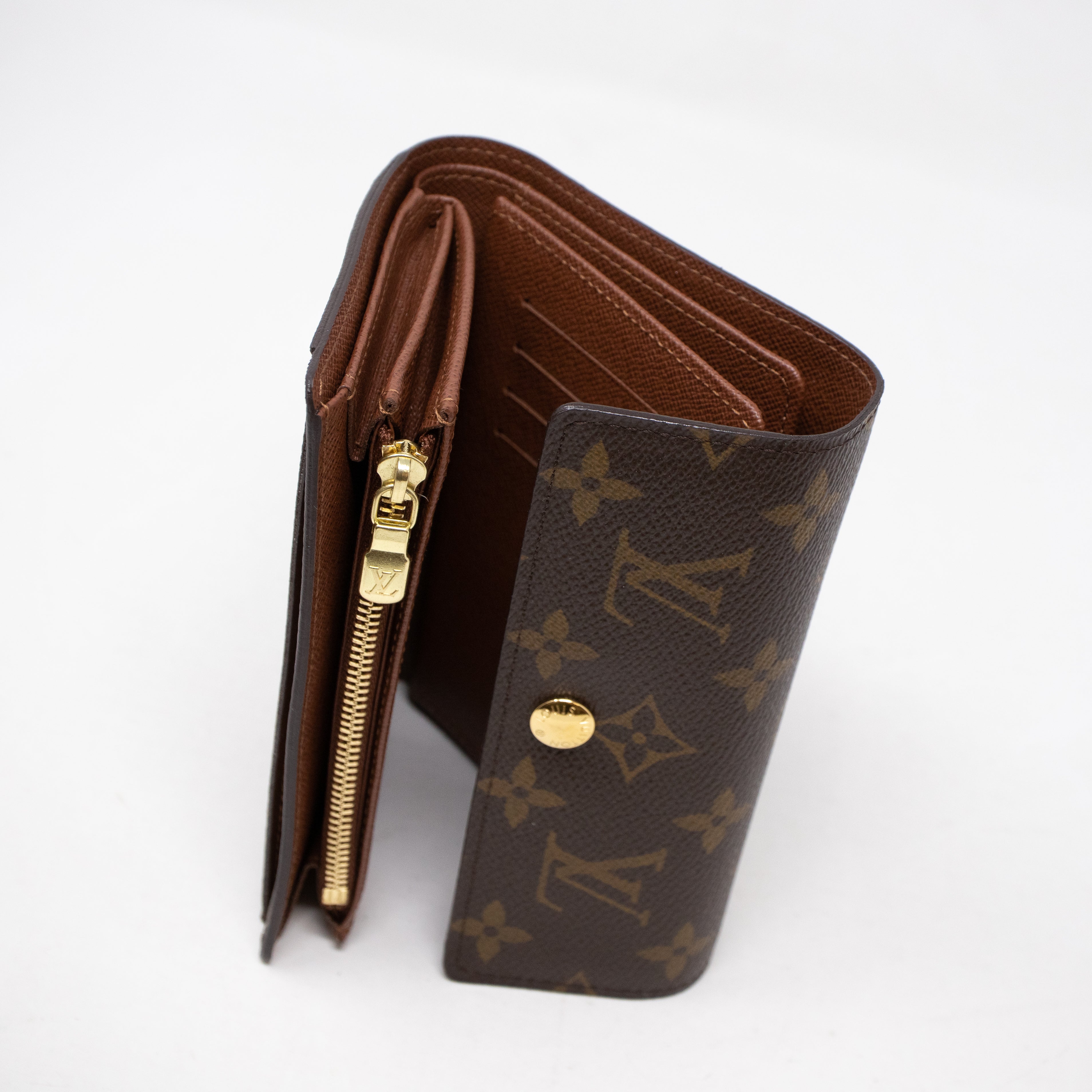 Alexandra Wallet Monogram