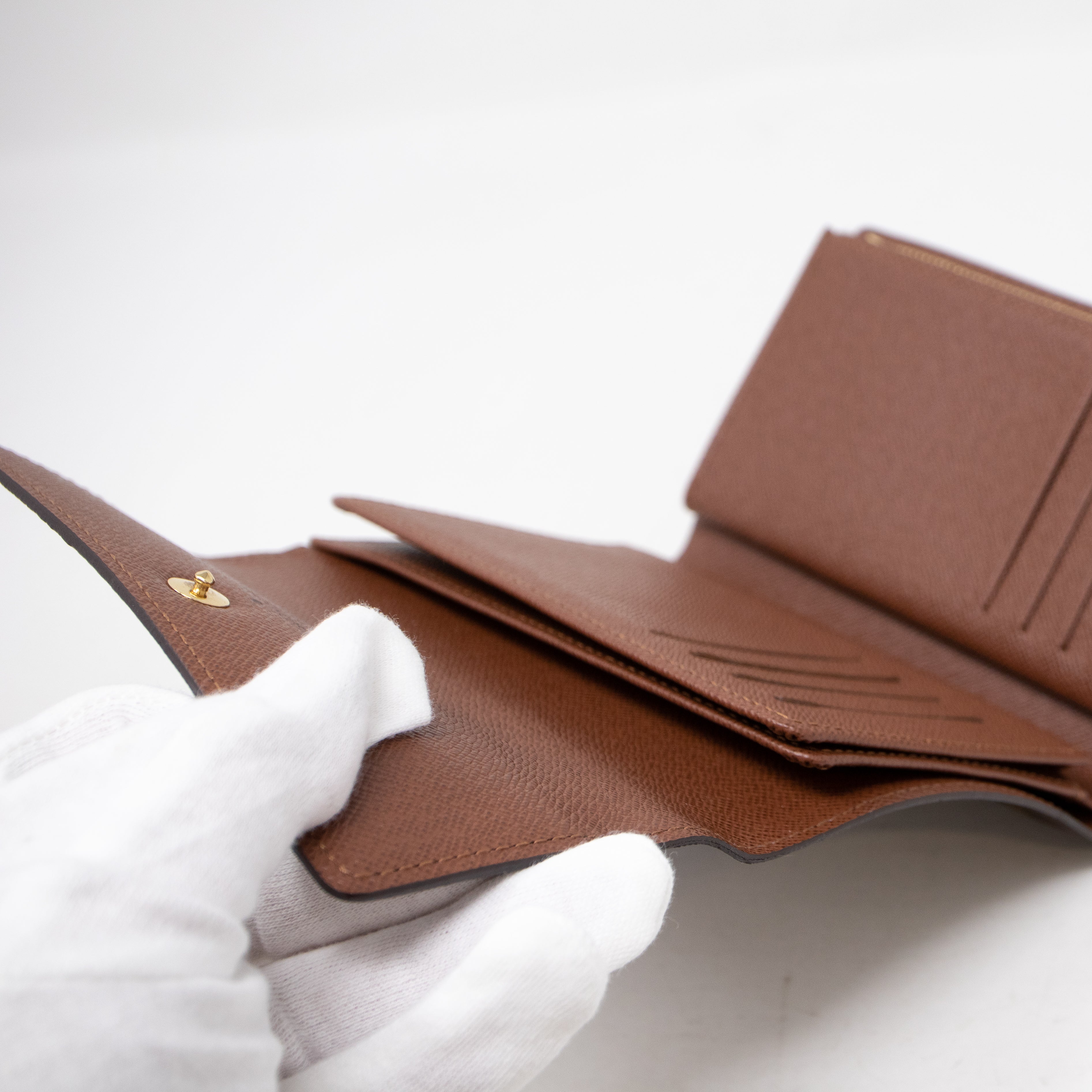 Alexandra Wallet Monogram