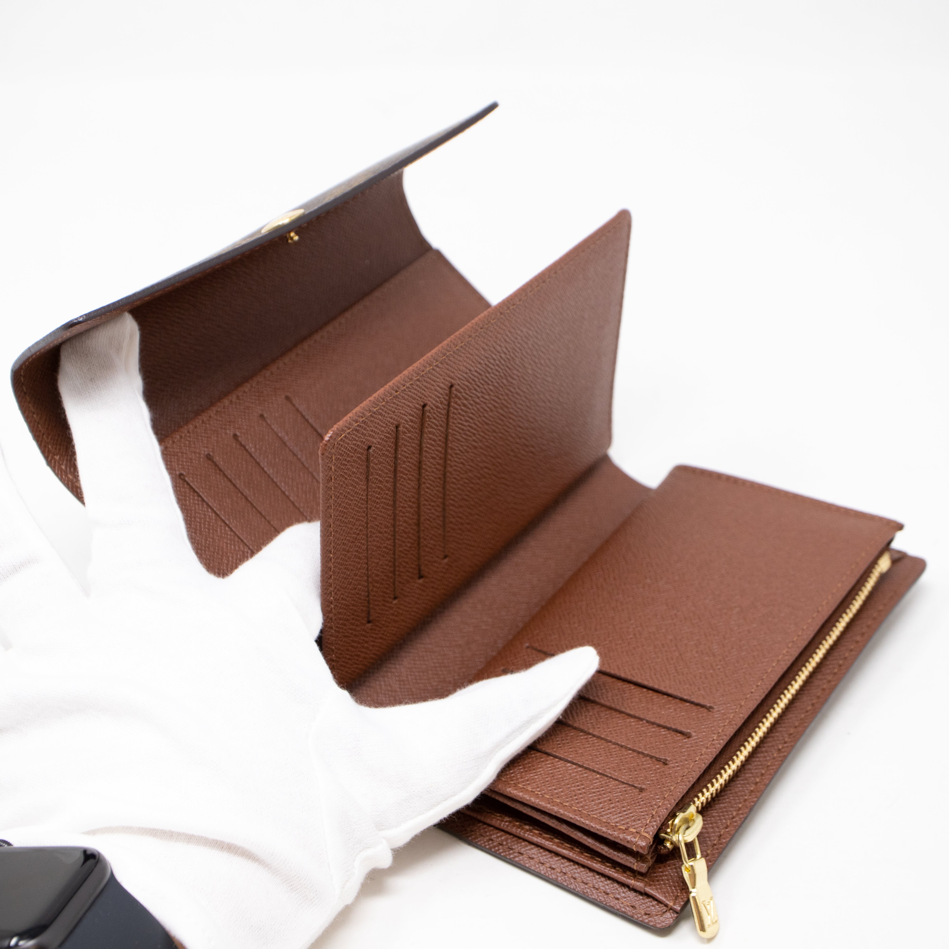 Alexandra Wallet Monogram