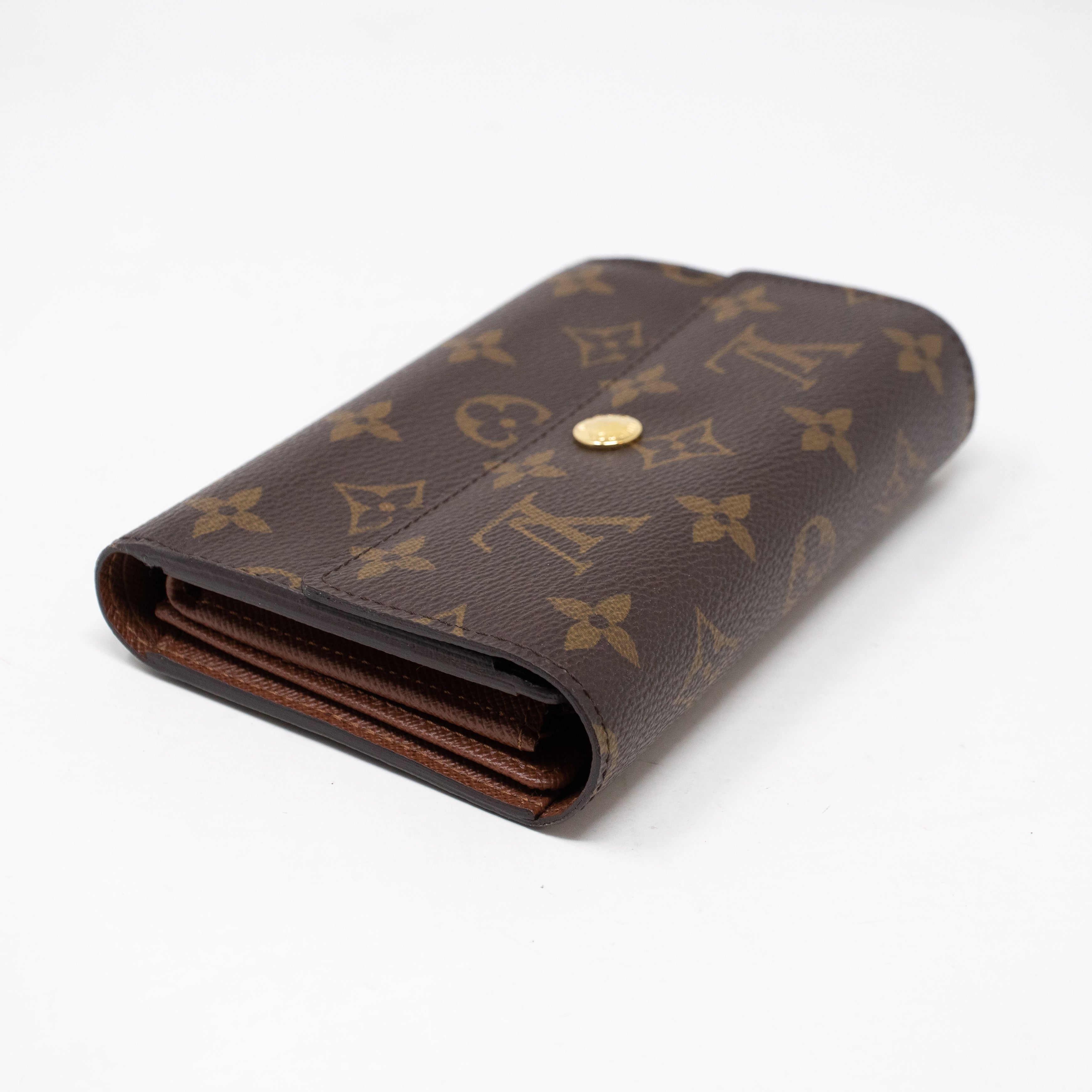 Alexandra Wallet Monogram