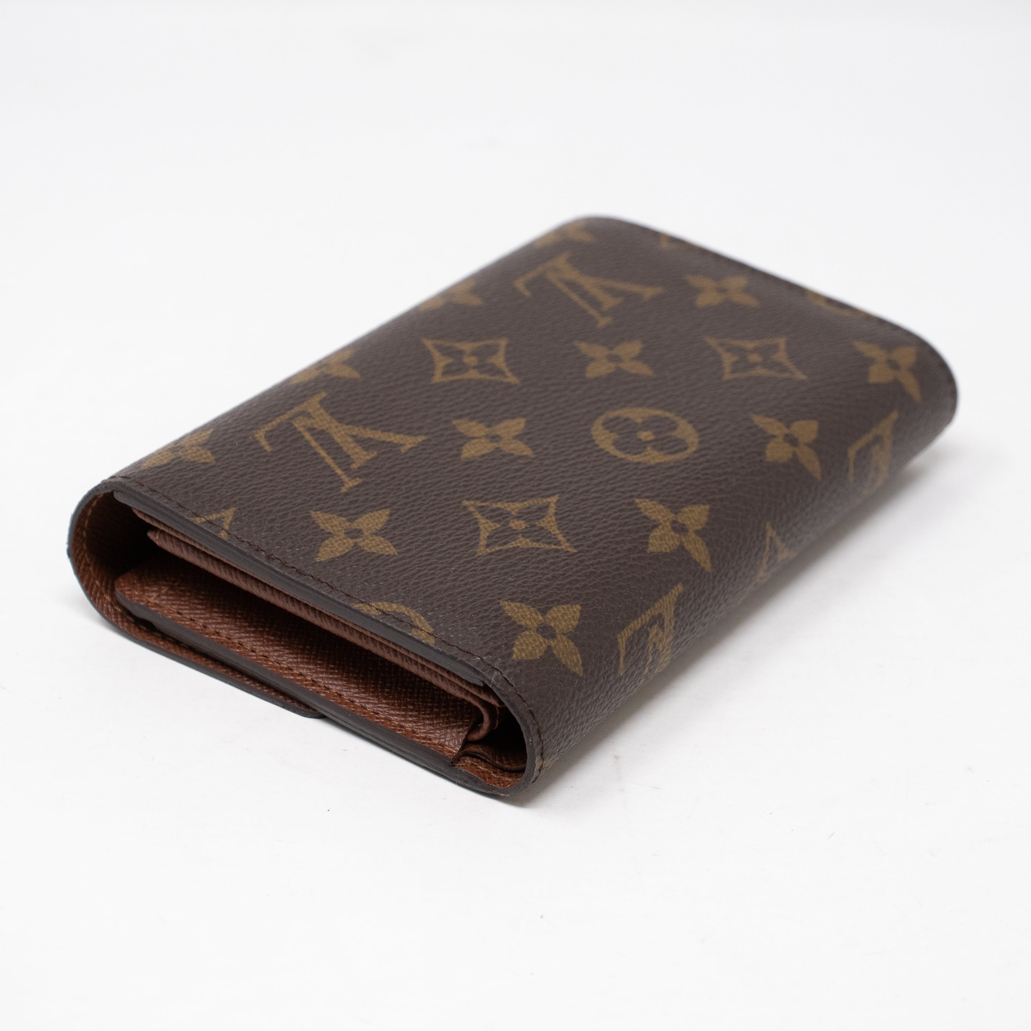 Alexandra Wallet Monogram