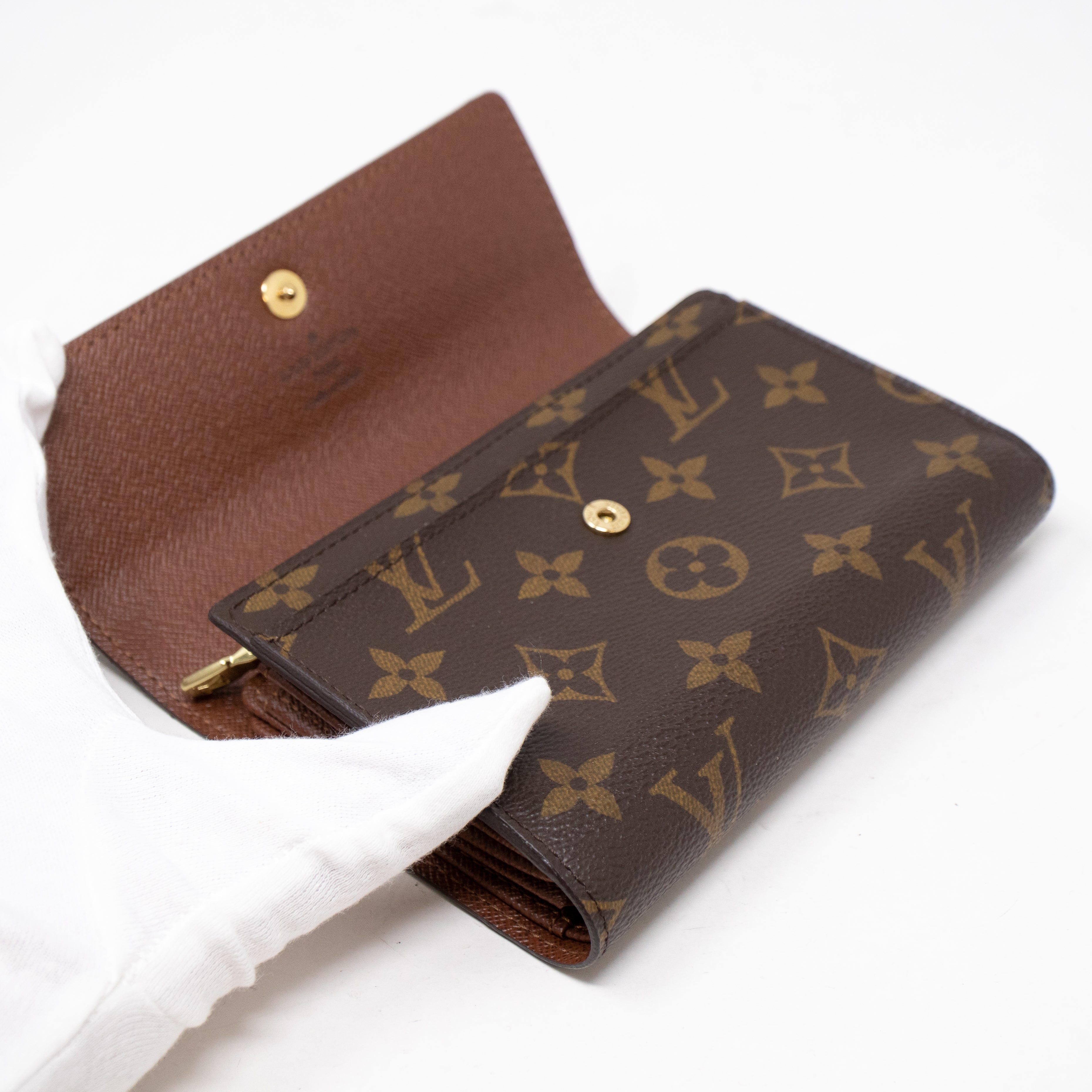 Alexandra Wallet Monogram