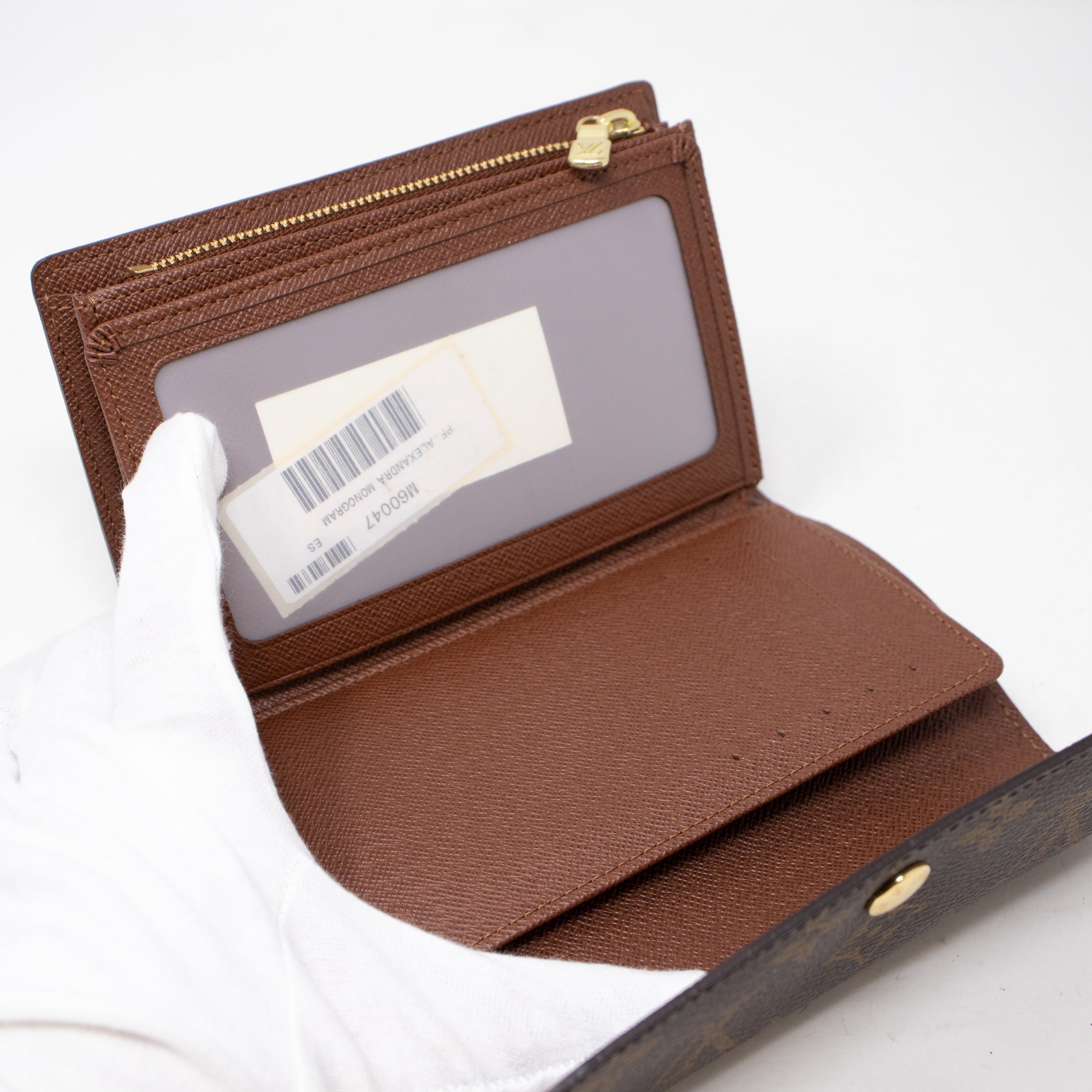 Alexandra Wallet Monogram