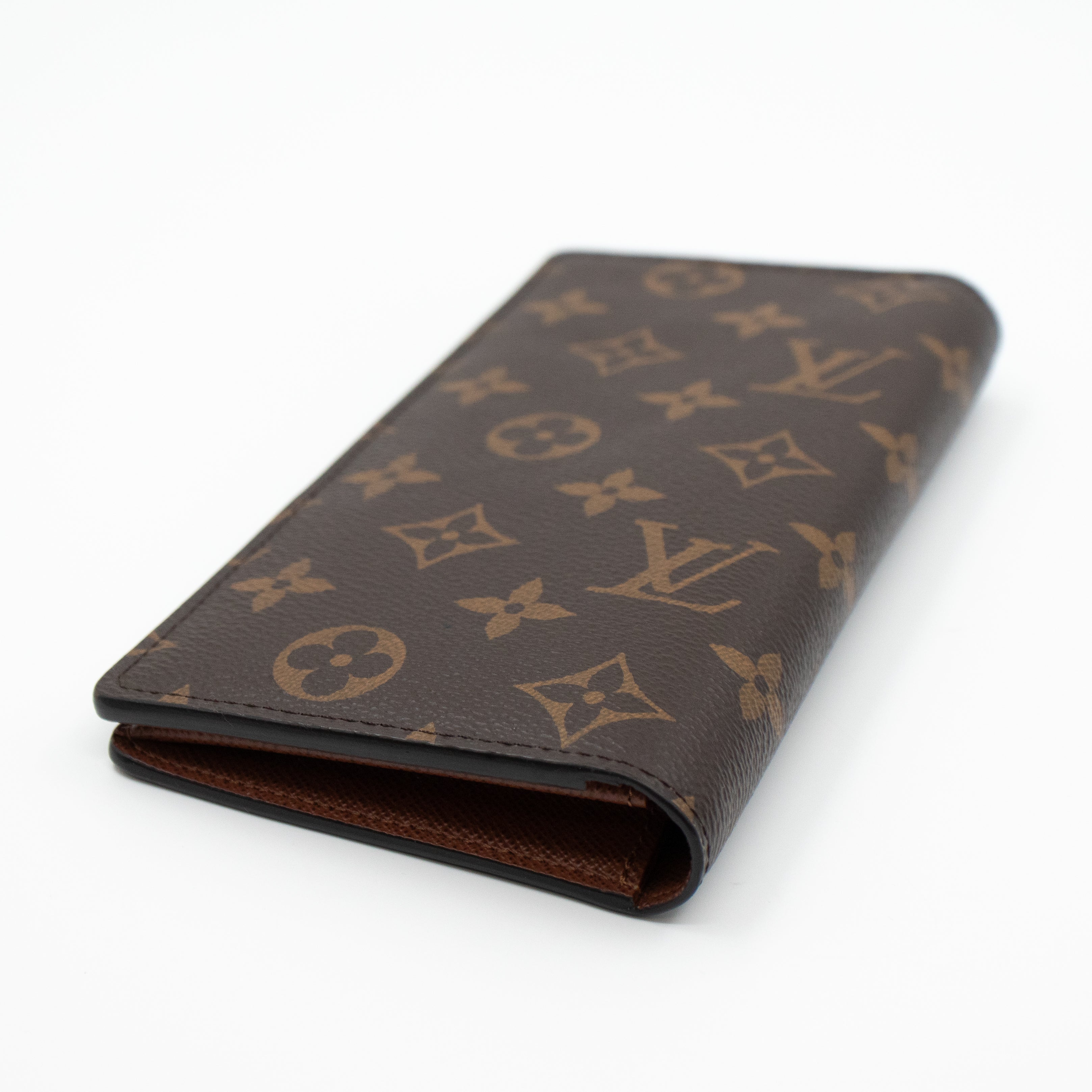 Brazza Wallet Monogram