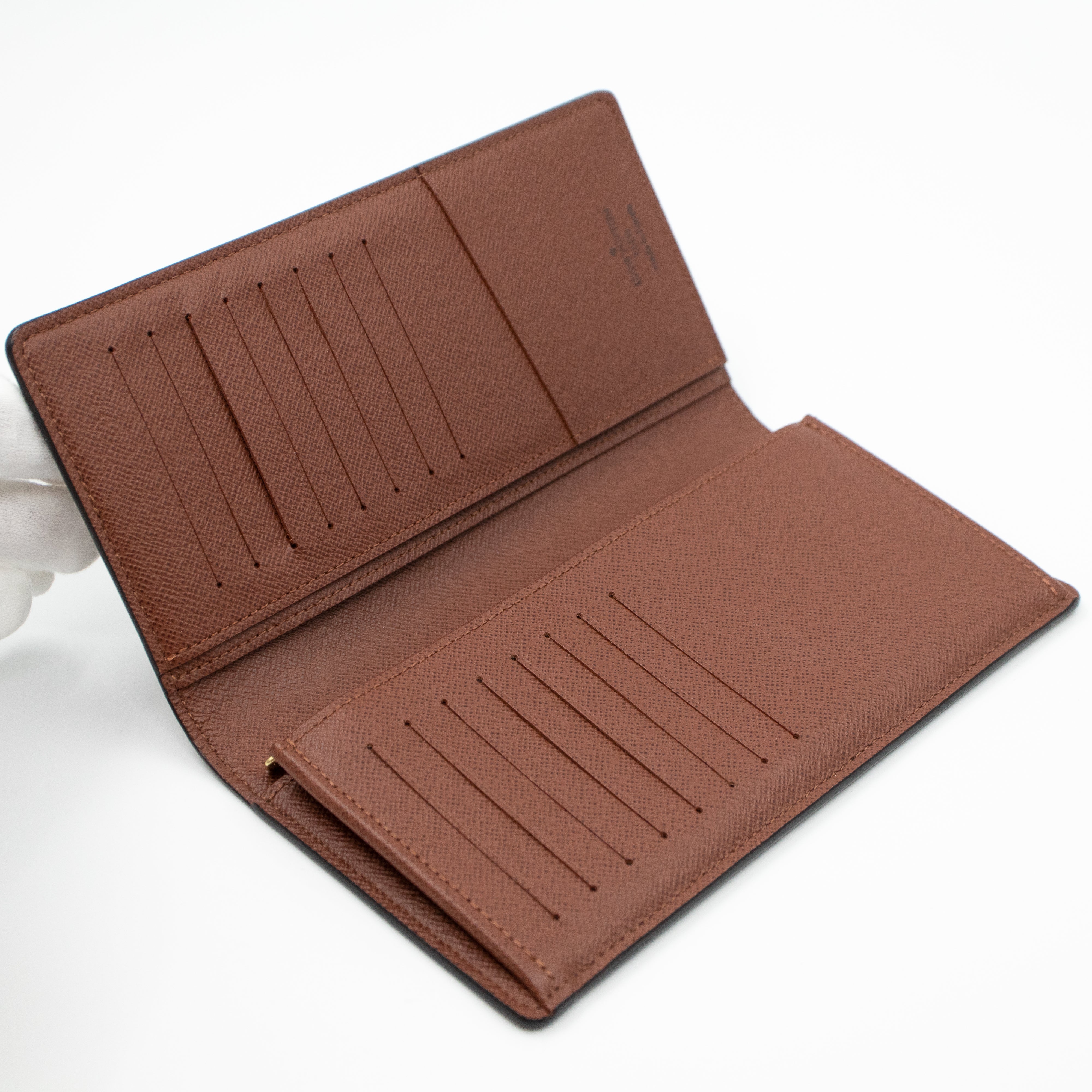 Brazza Wallet Monogram
