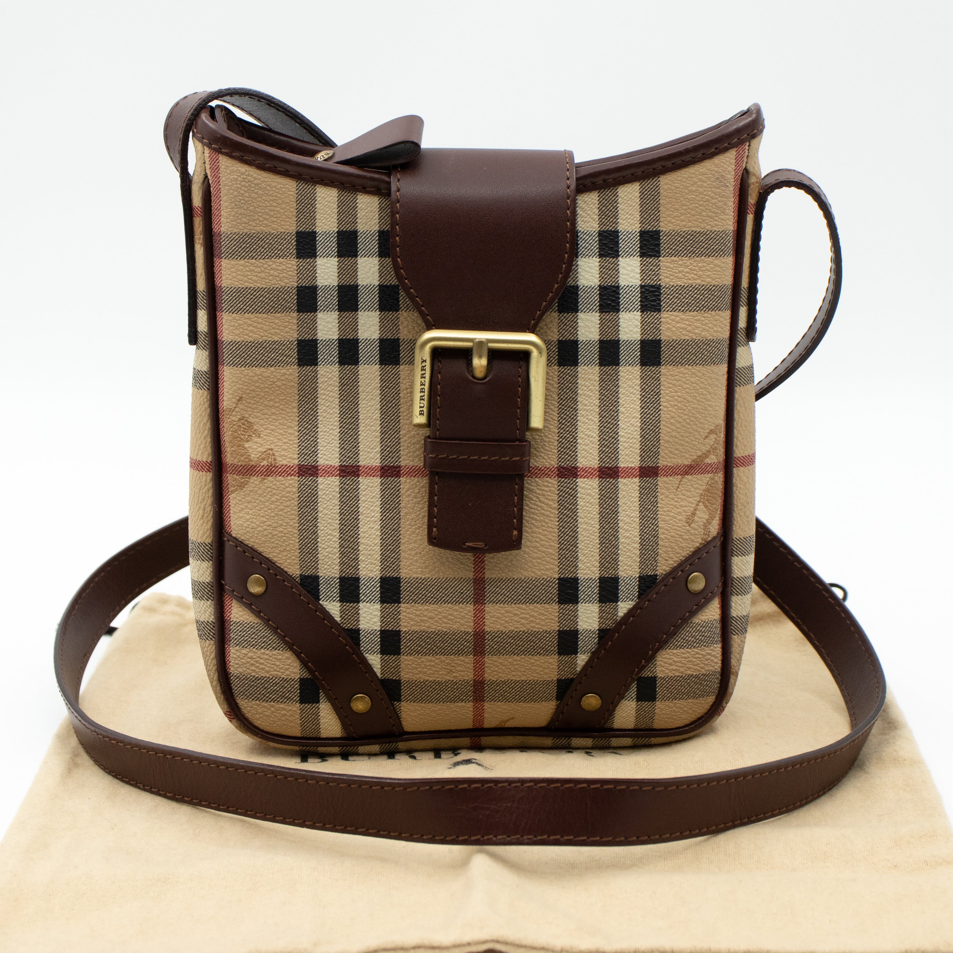 House Check Small Messenger Bag