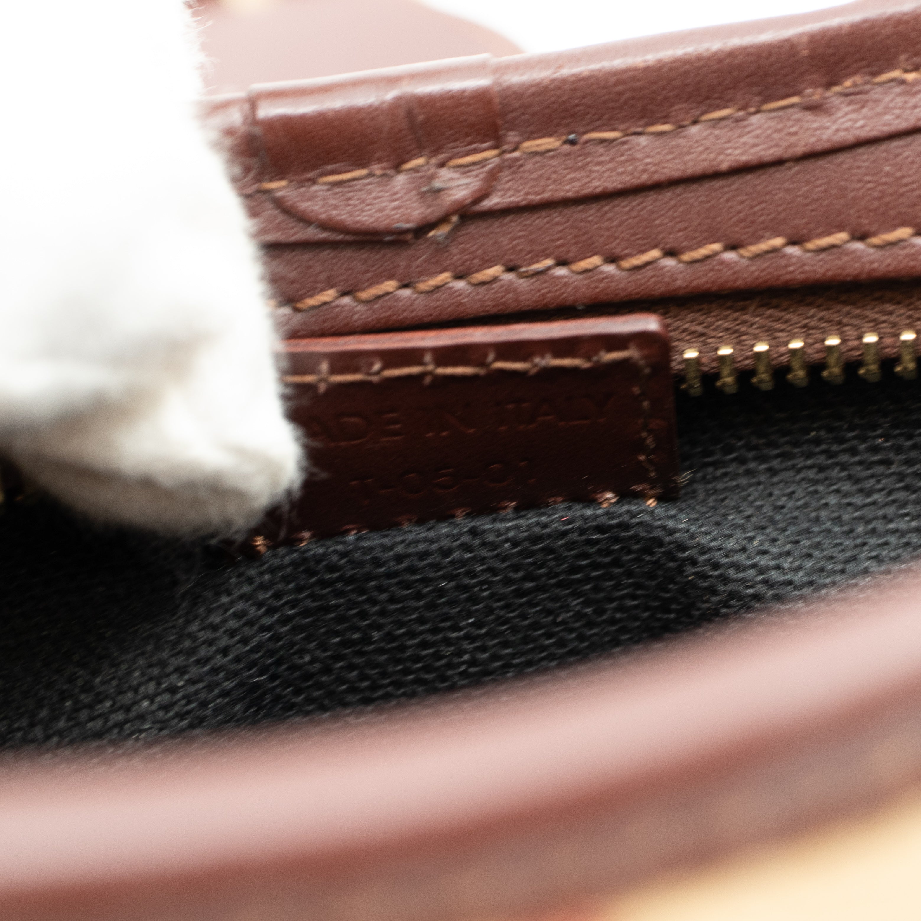 House Check Small Messenger Bag