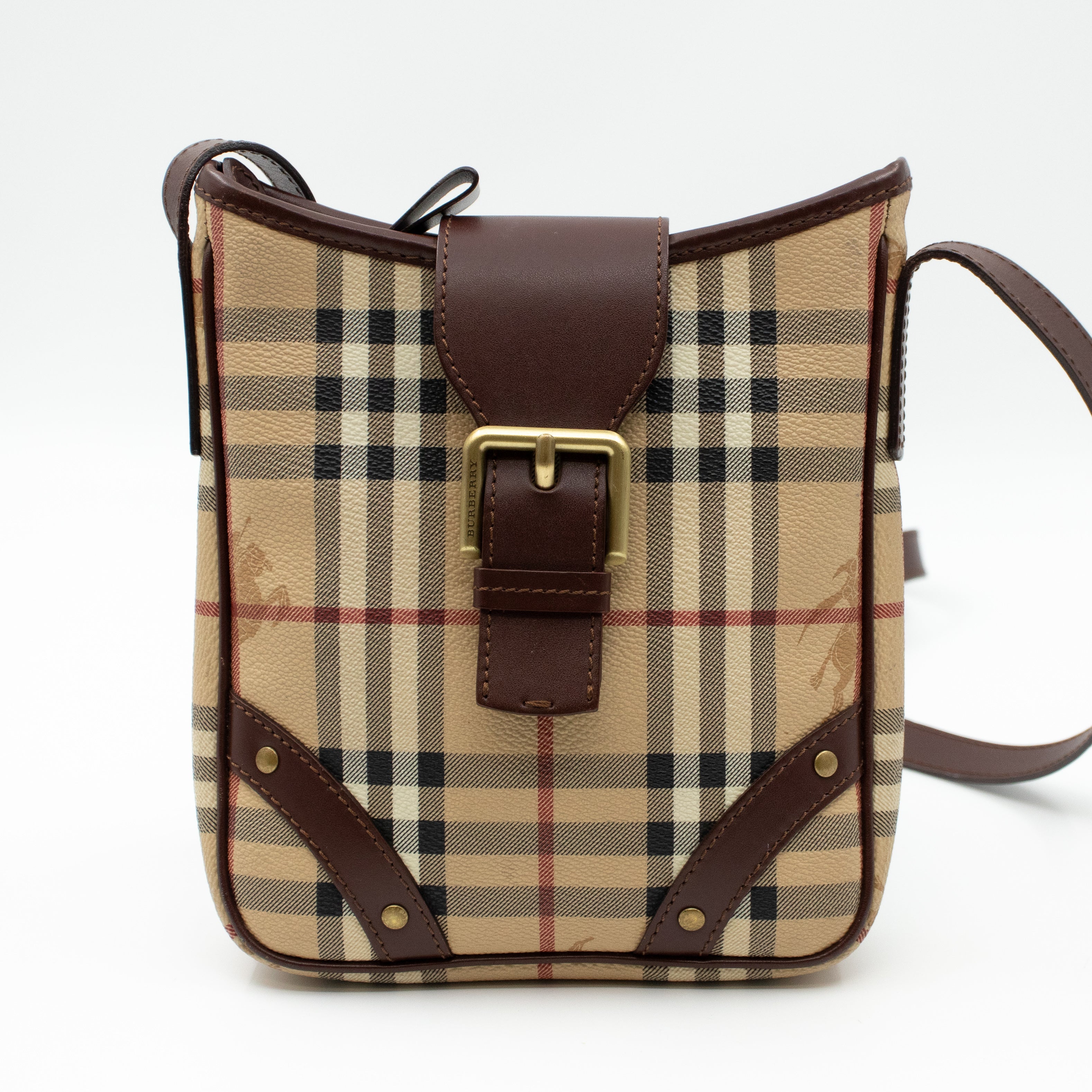 House Check Small Messenger Bag