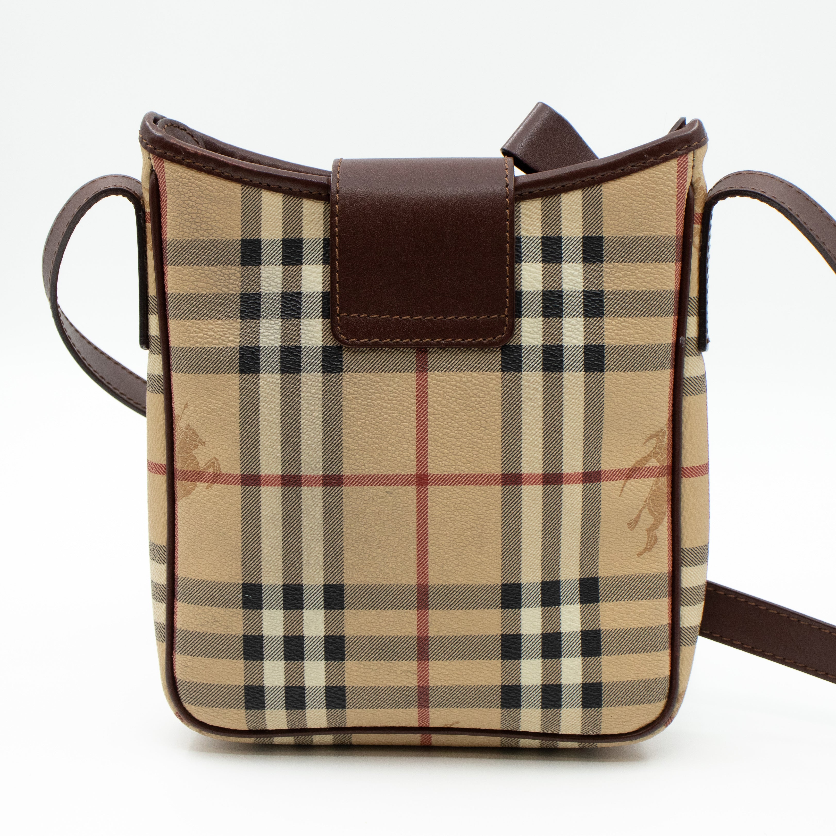 House Check Small Messenger Bag