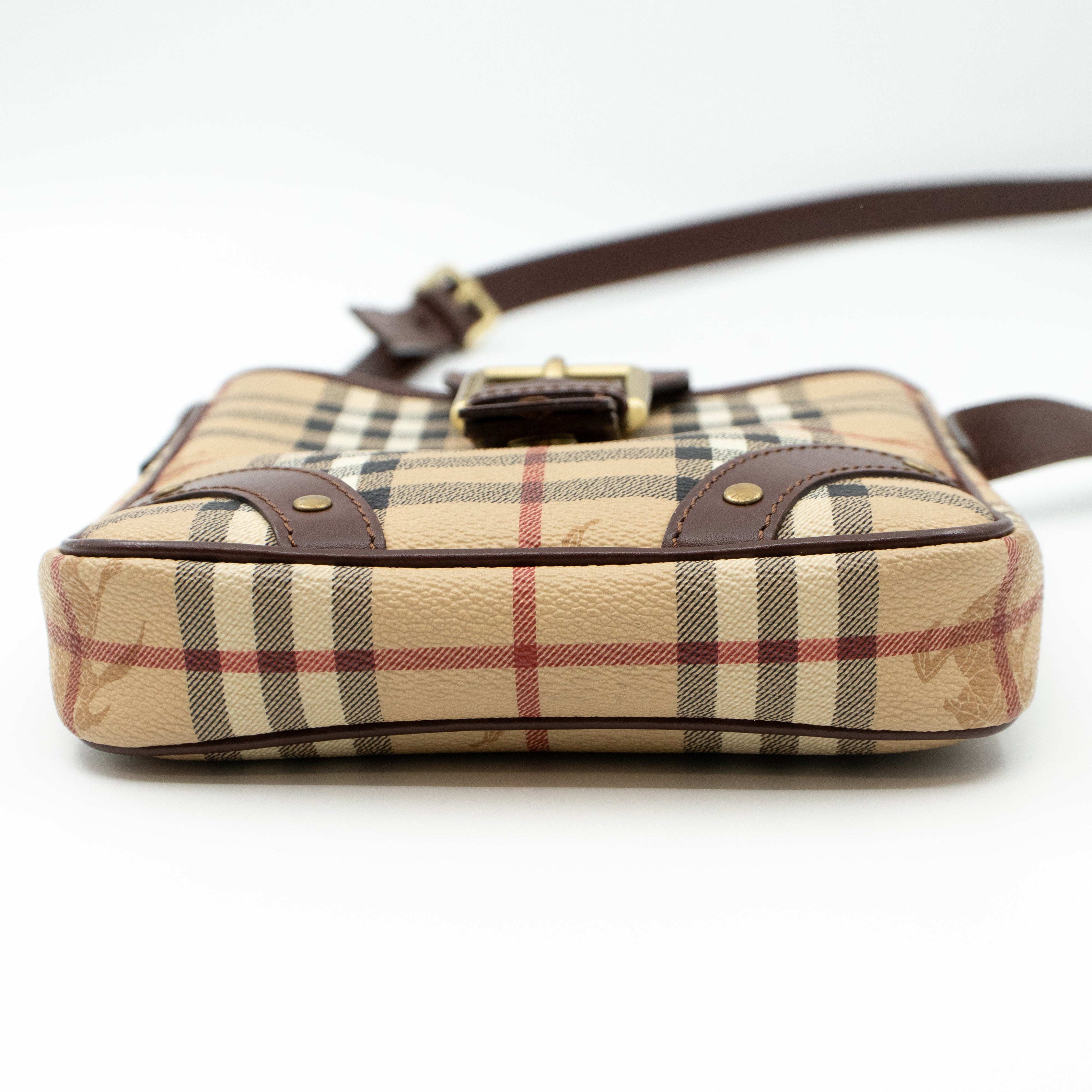 House Check Small Messenger Bag