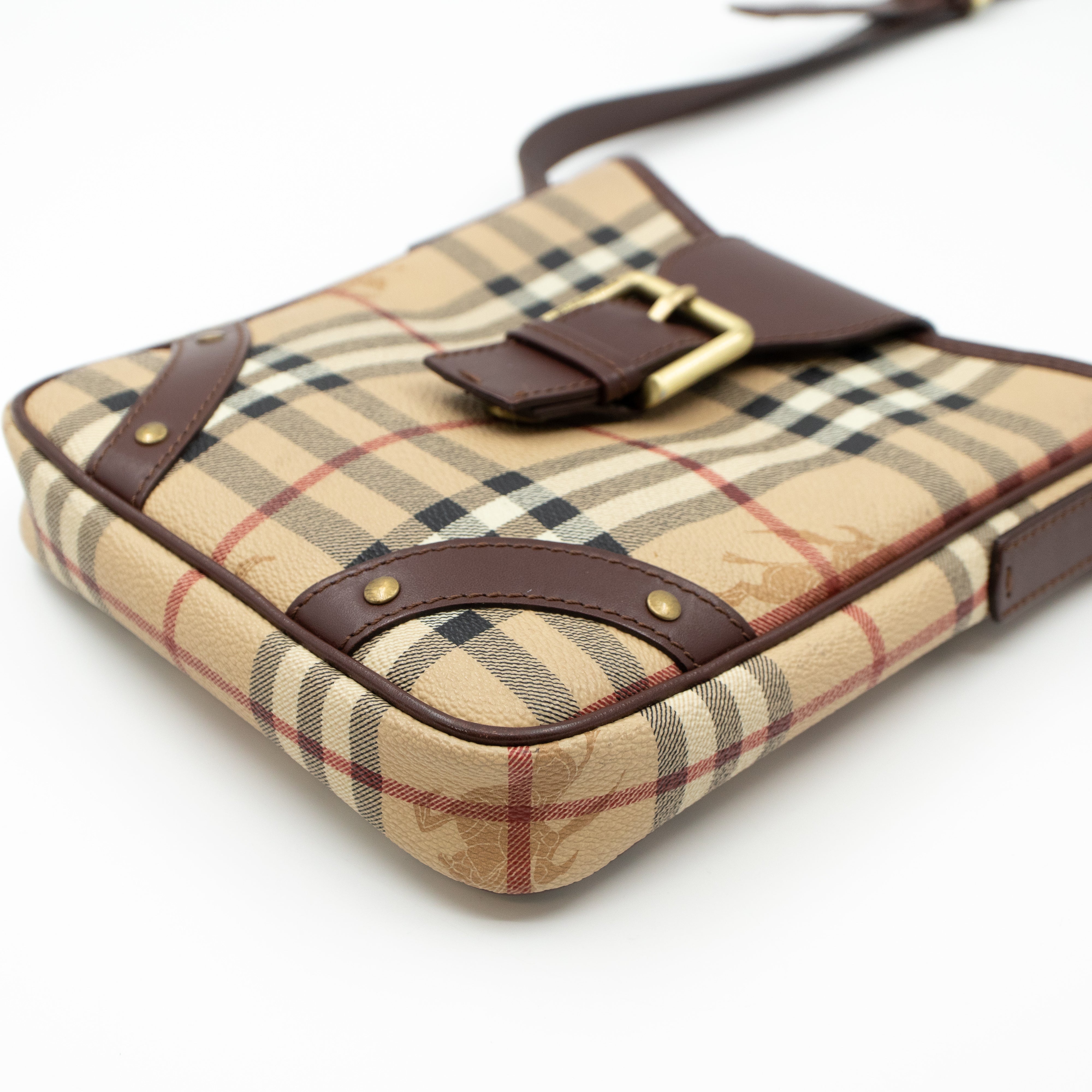 House Check Small Messenger Bag