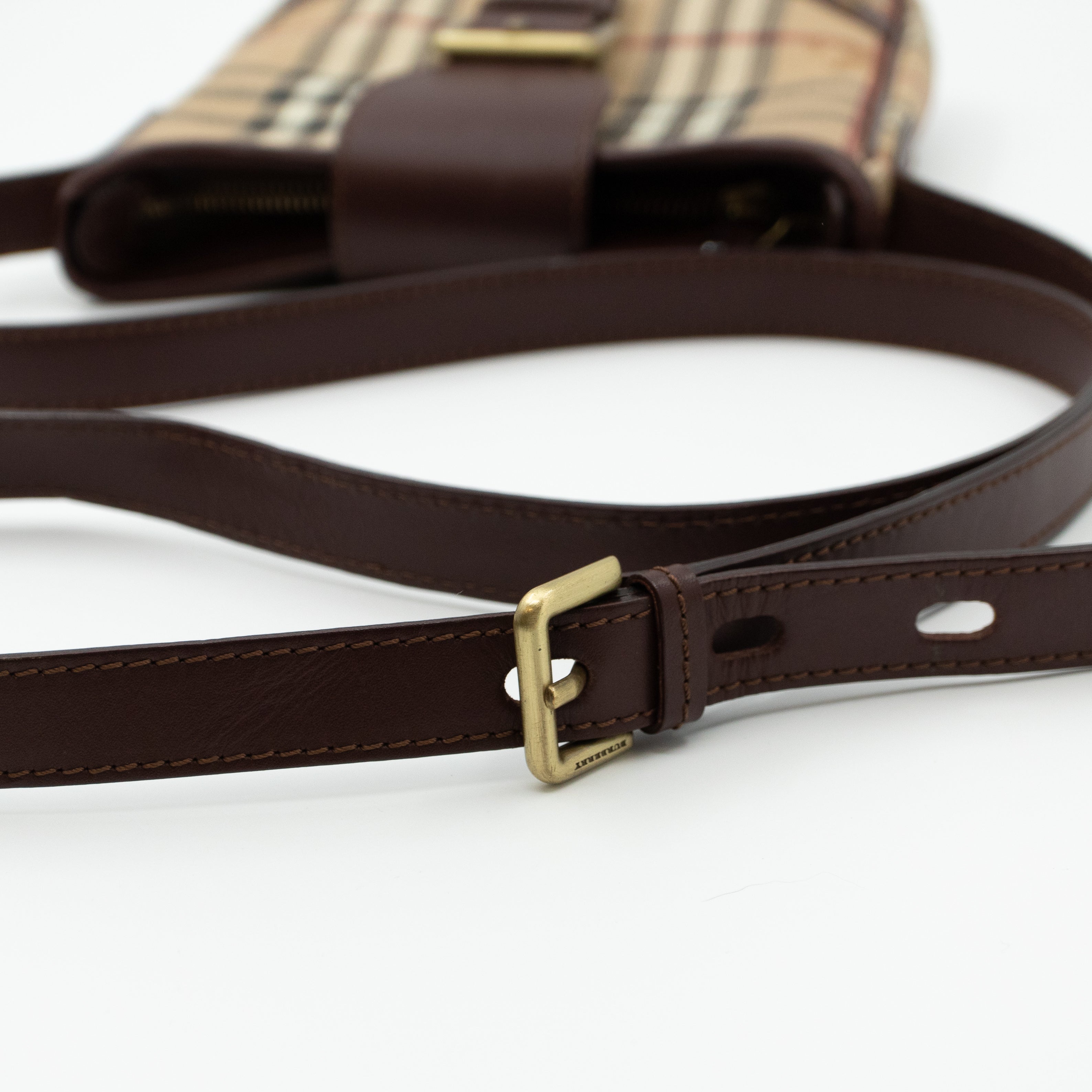 House Check Small Messenger Bag