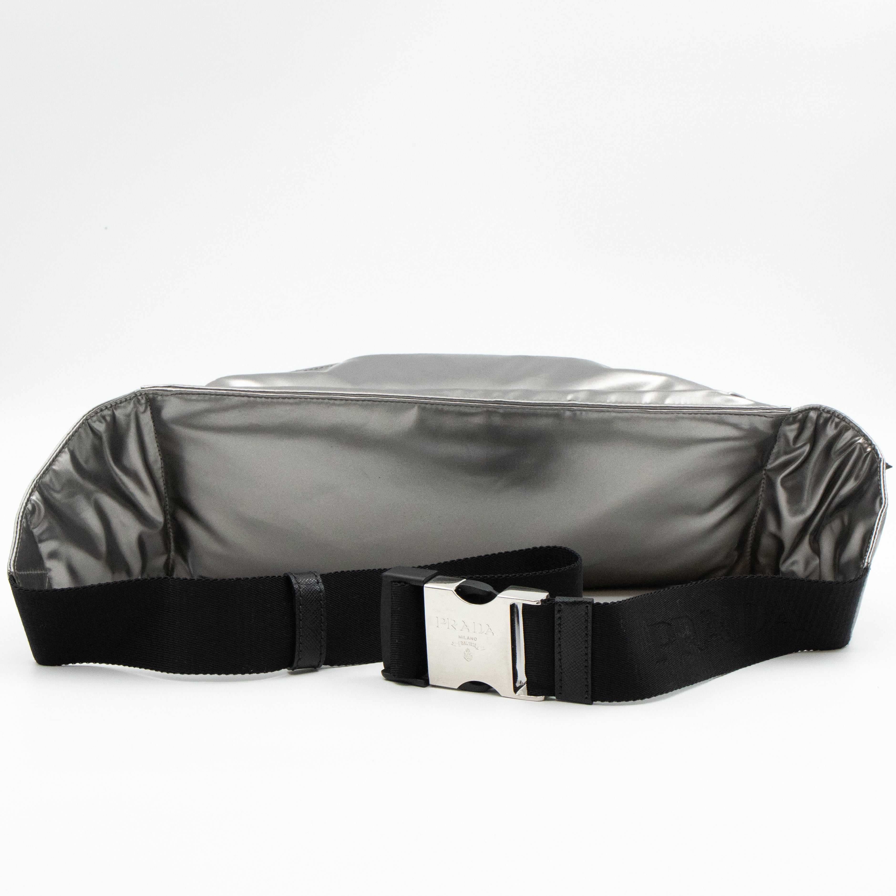 Belt Bag Iron Metallic Nylon