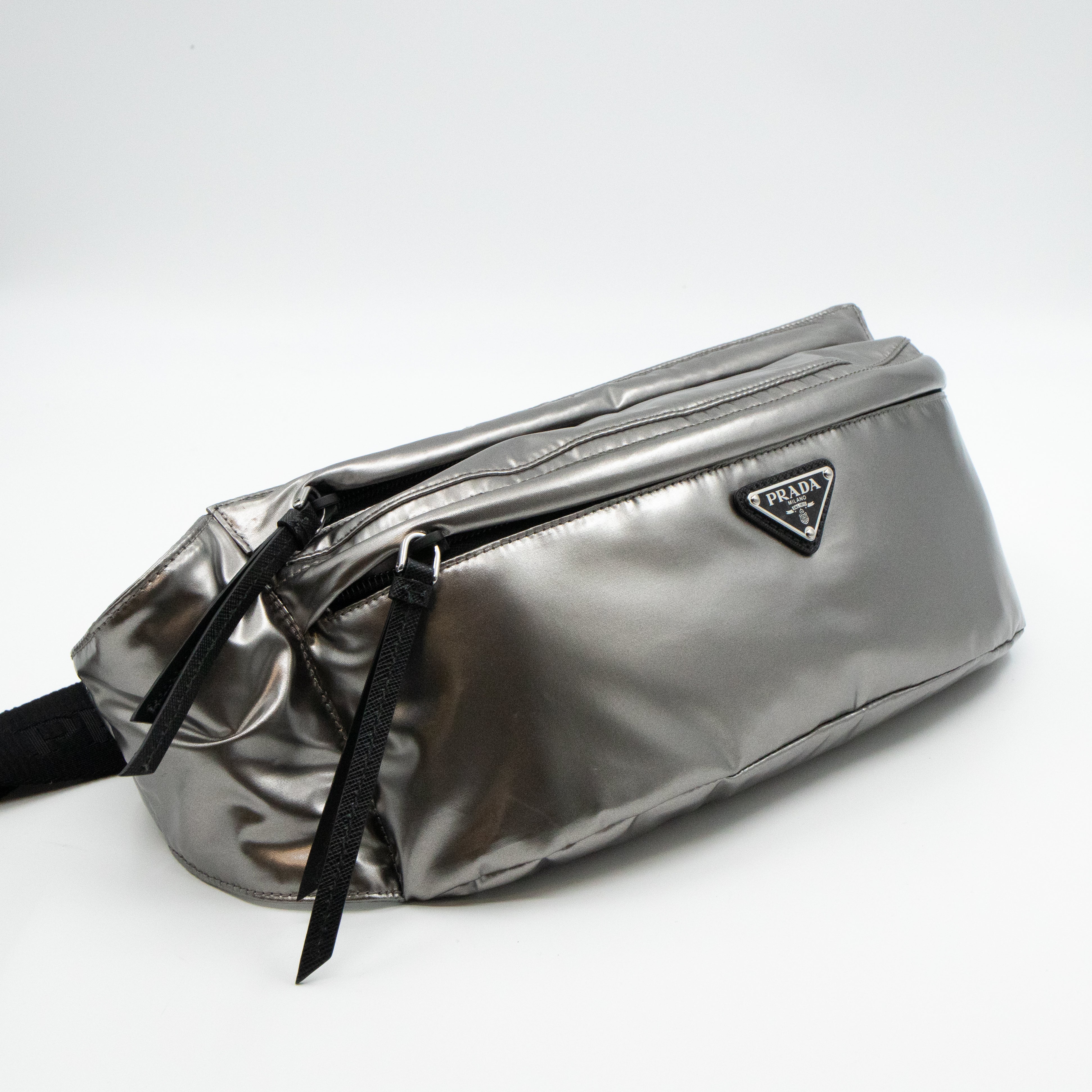 Belt Bag Iron Metallic Nylon