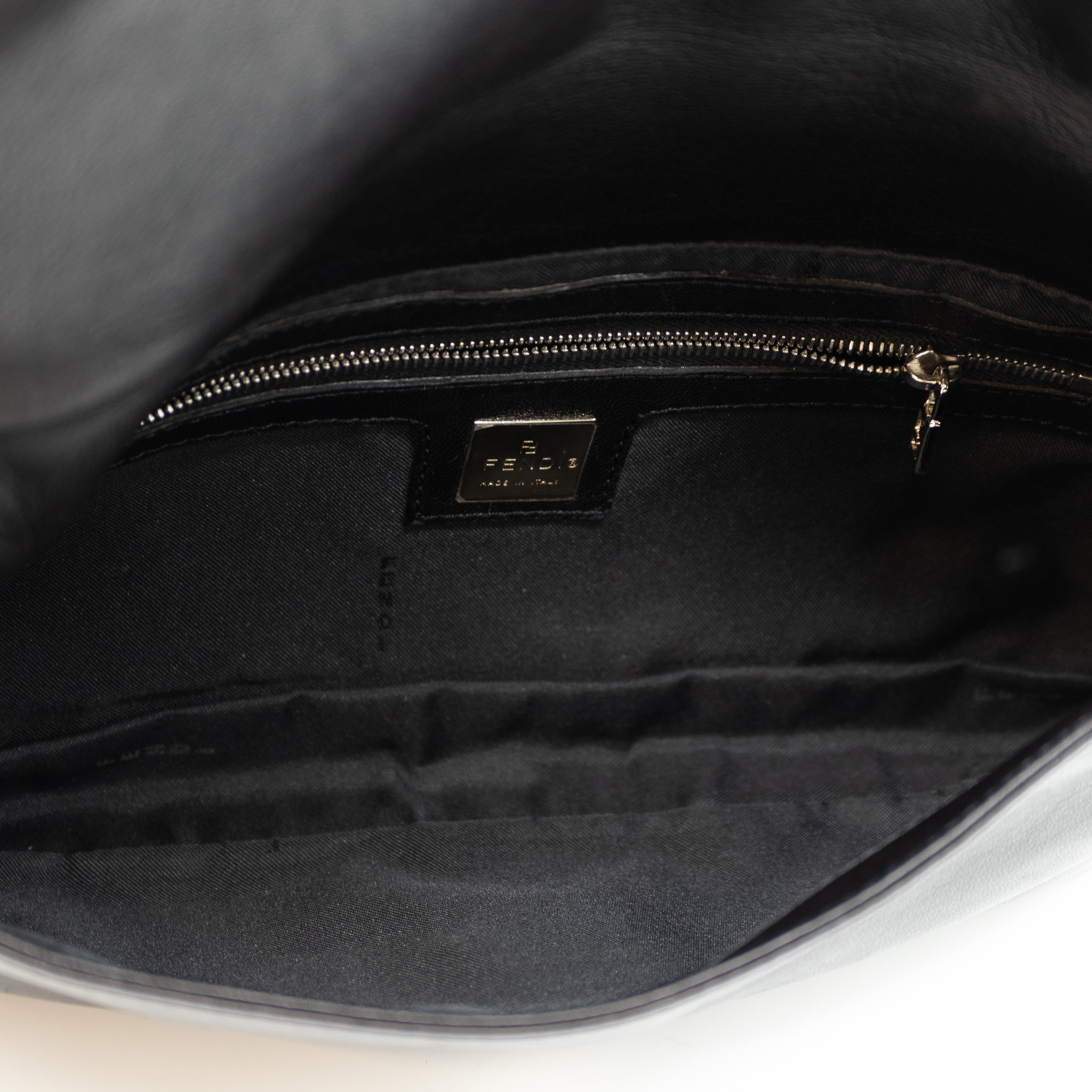 Baguette Black Leather