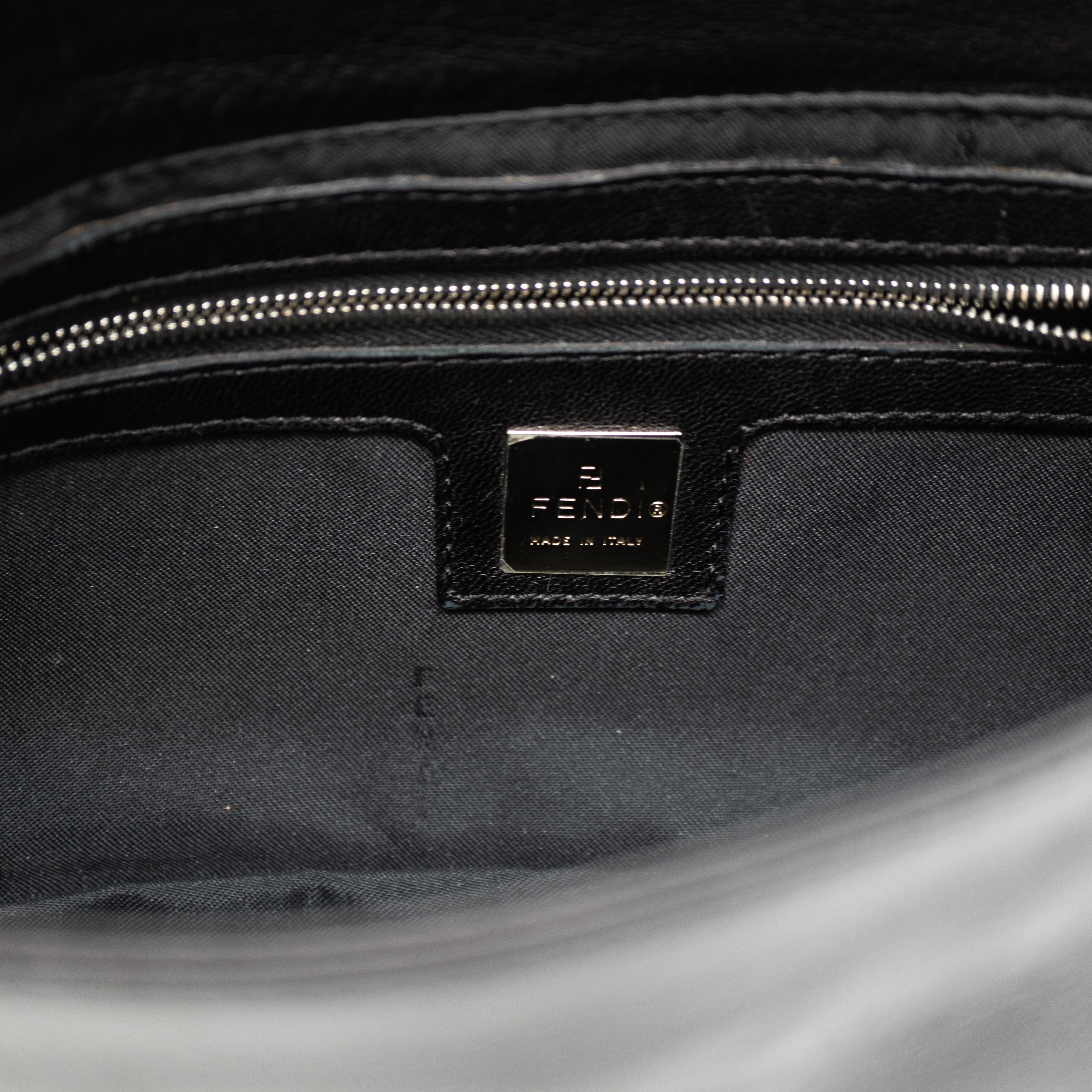 Baguette Black Leather