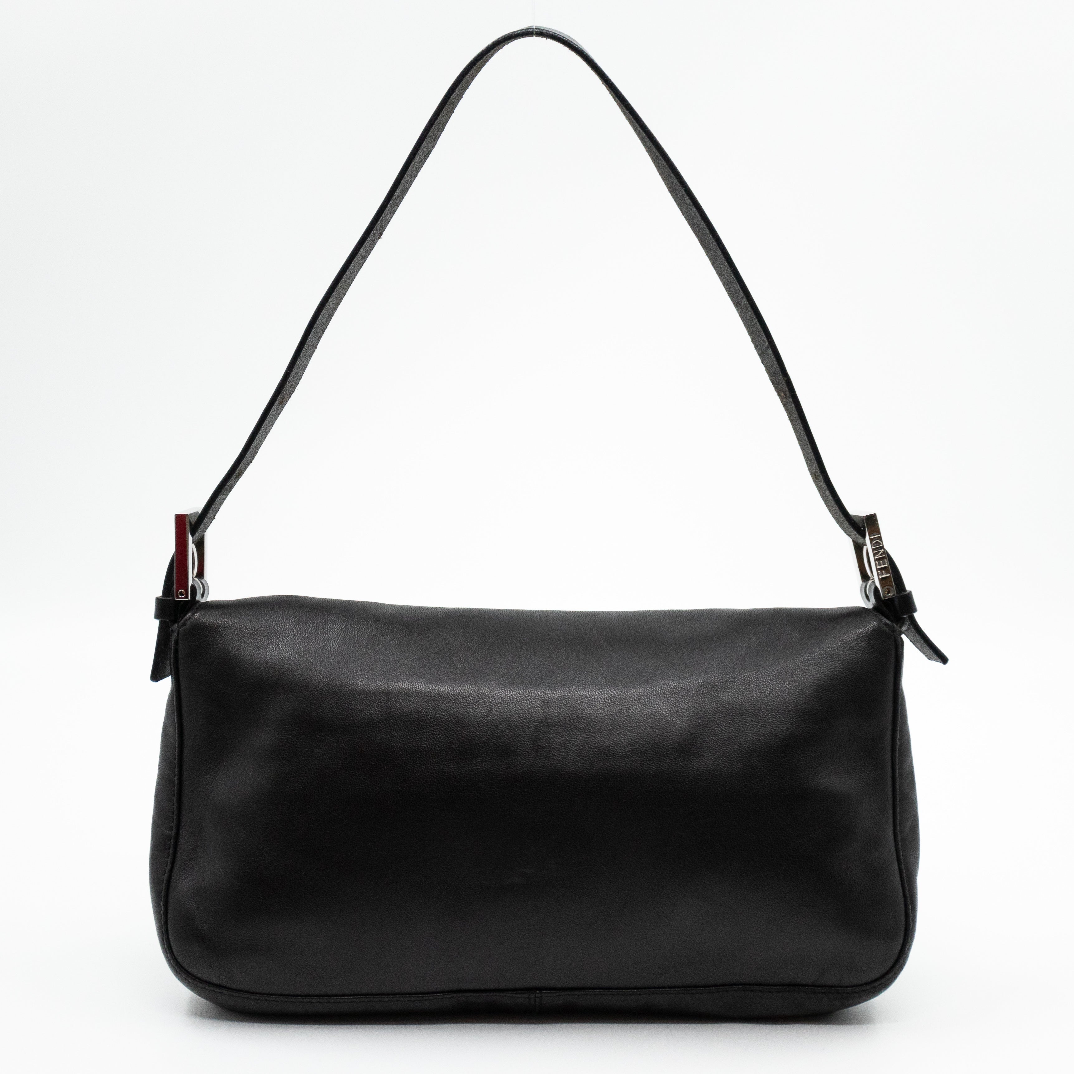Baguette Black Leather