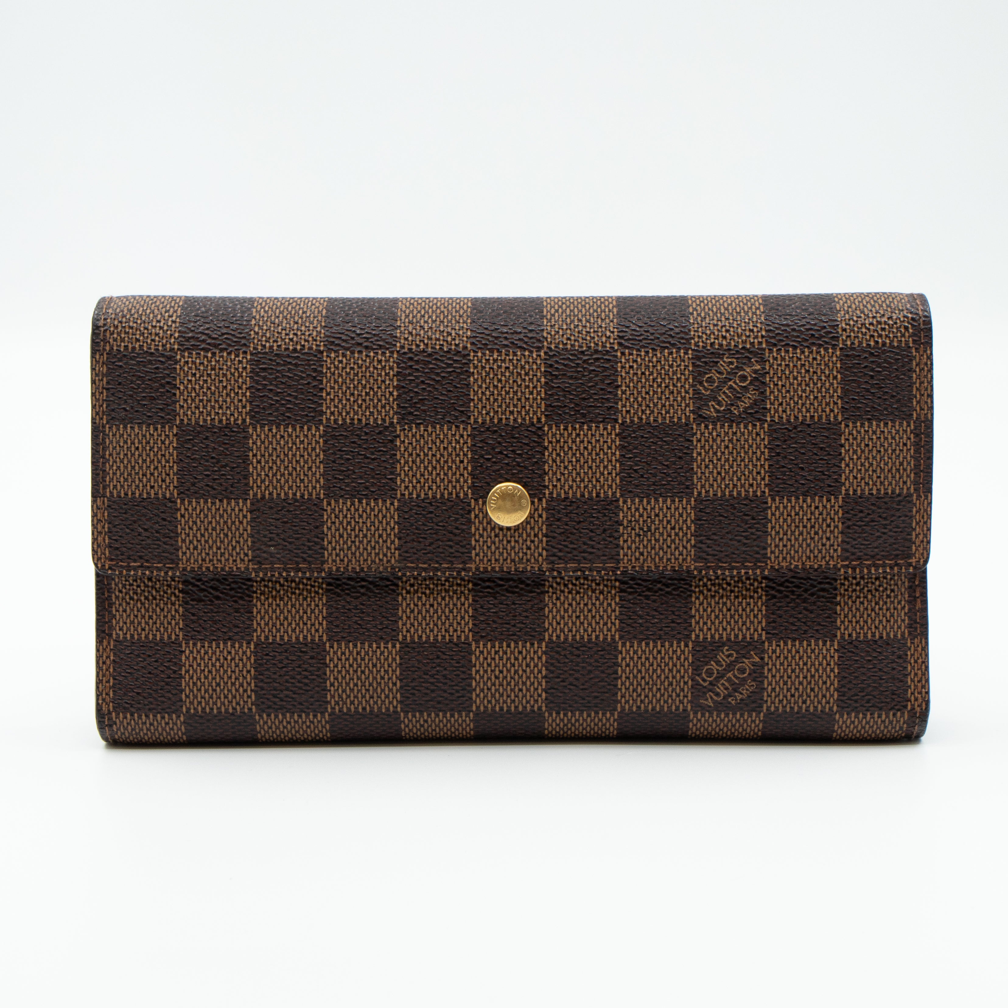 Porte Tresor International Wallet Damier Ebene