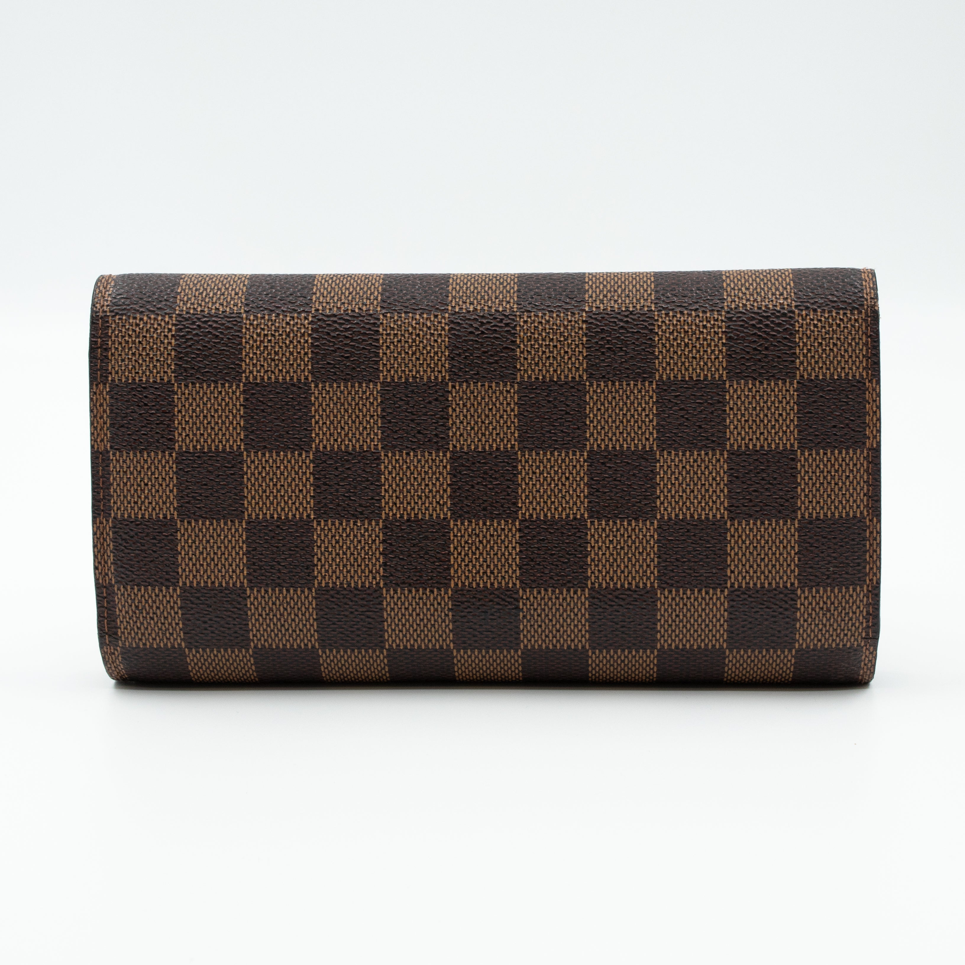 Porte Tresor International Wallet Damier Ebene