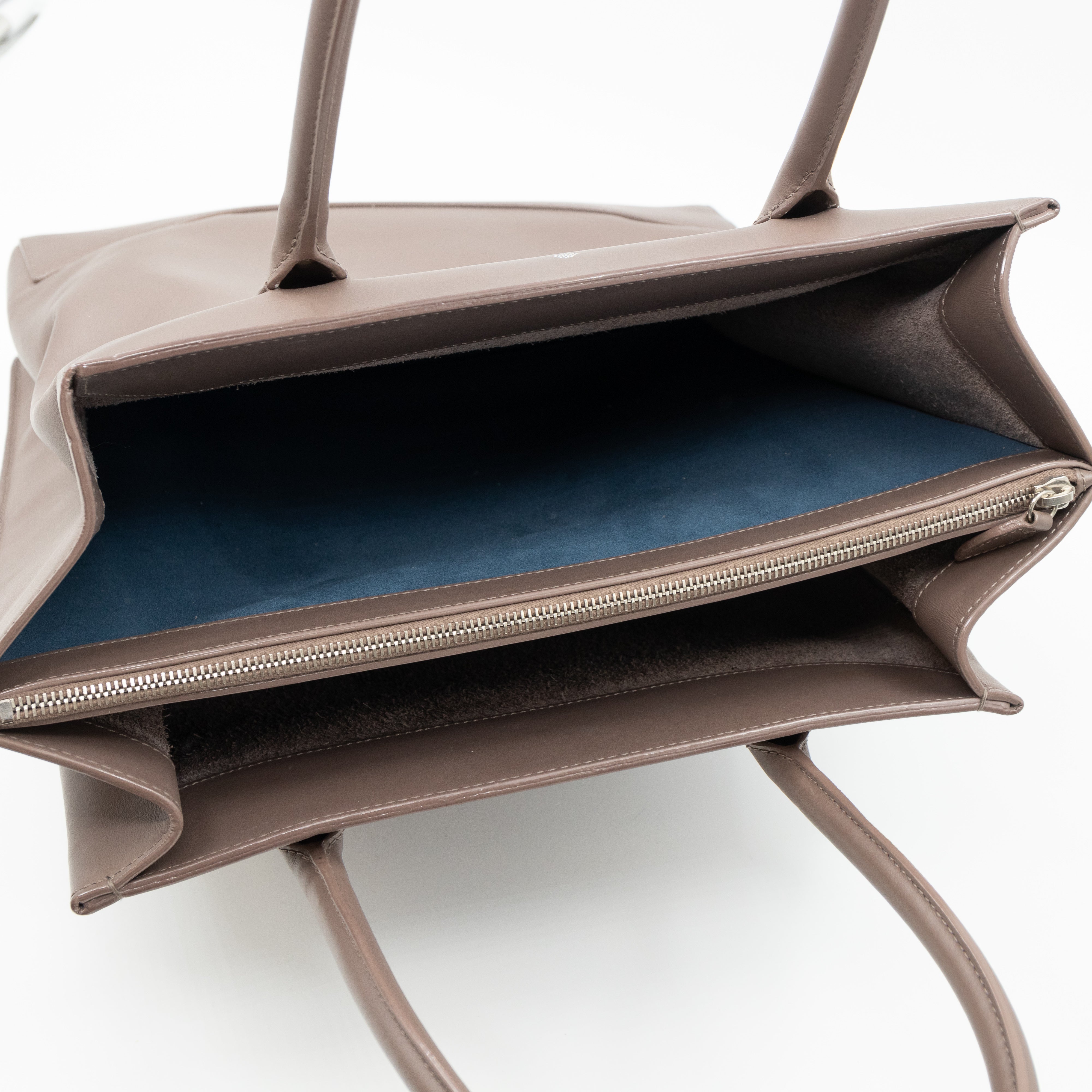 Arundel Tote Grey Leather