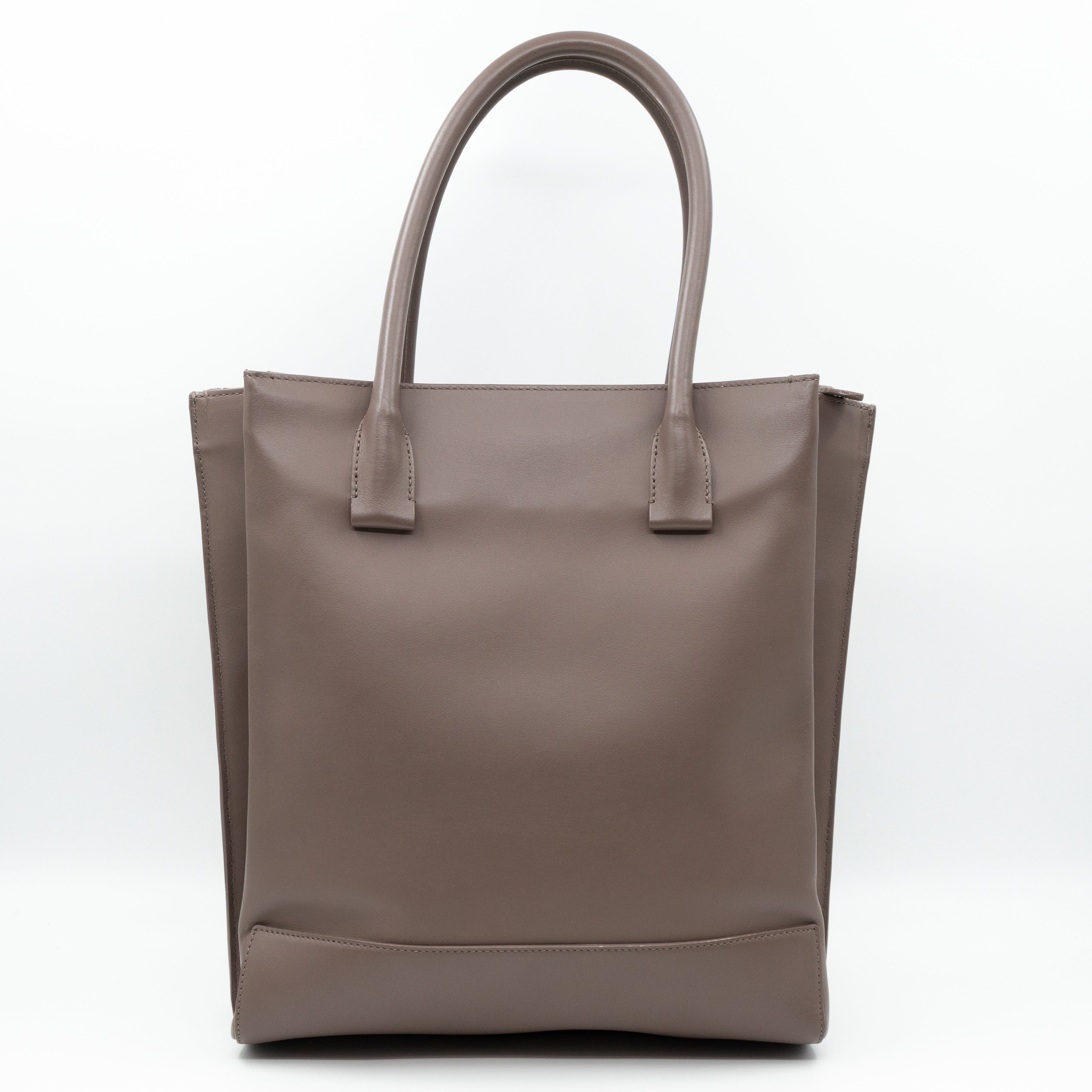 Arundel Tote Grey Leather