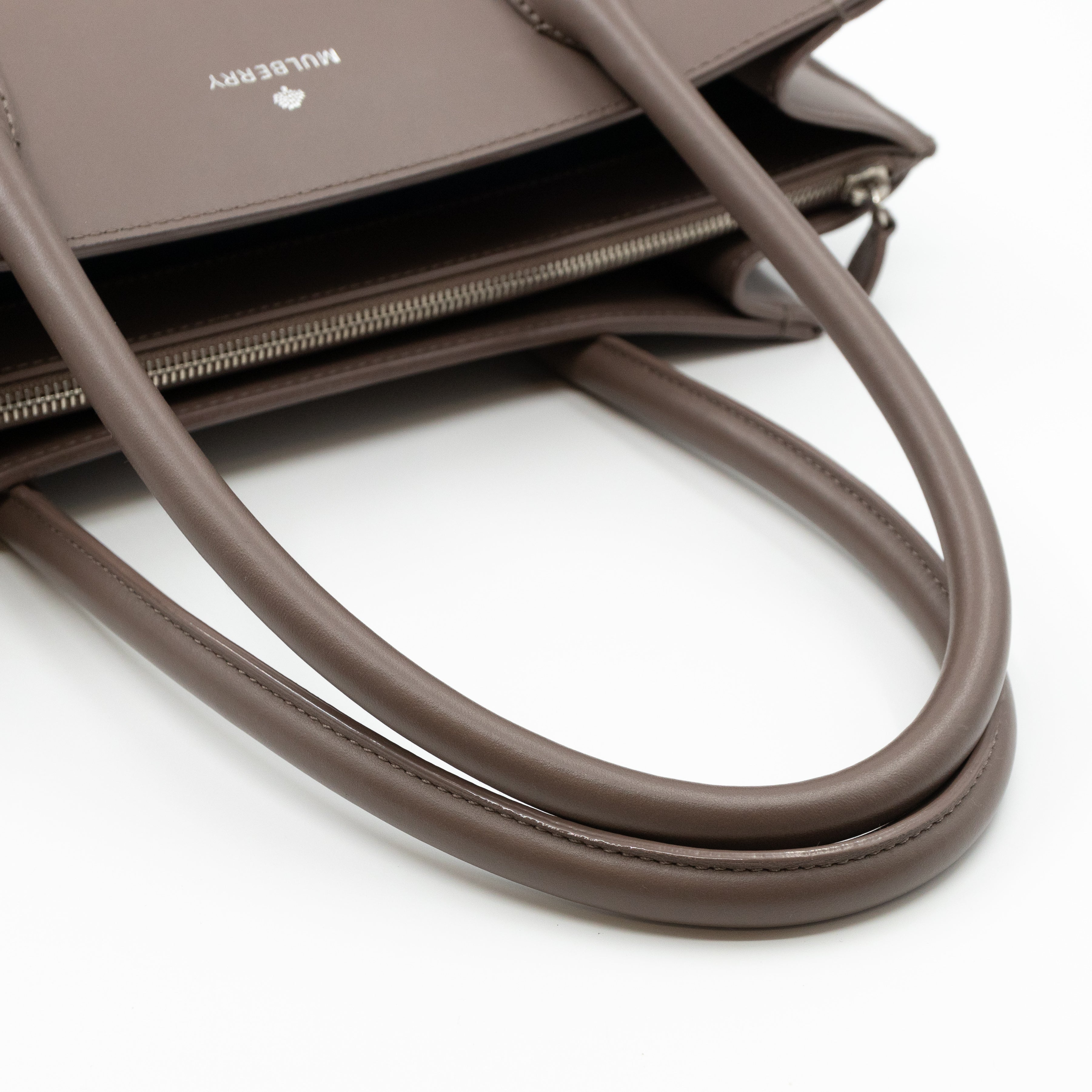 Arundel Tote Grey Leather