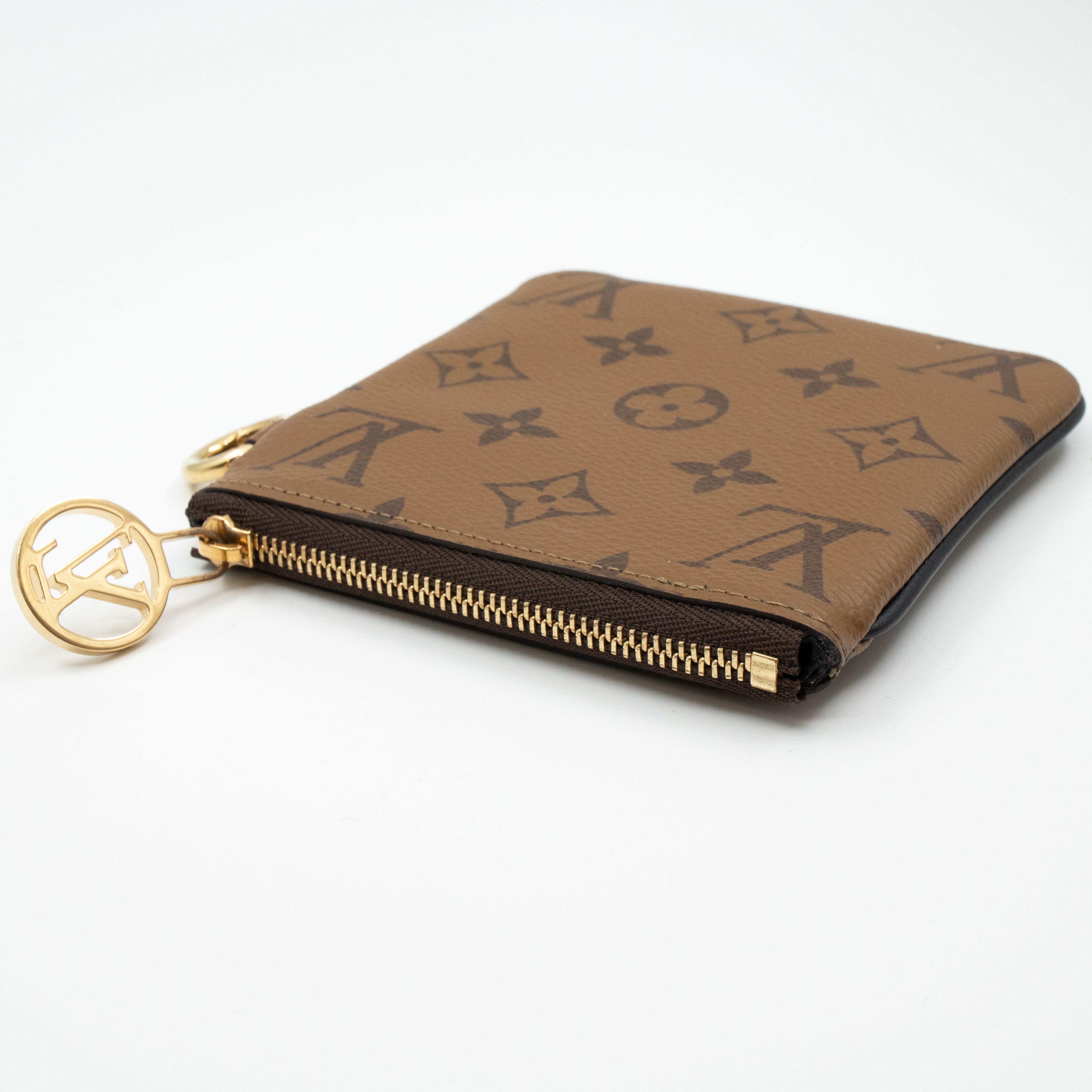 Trio Pouch Medium Monogram Reverse