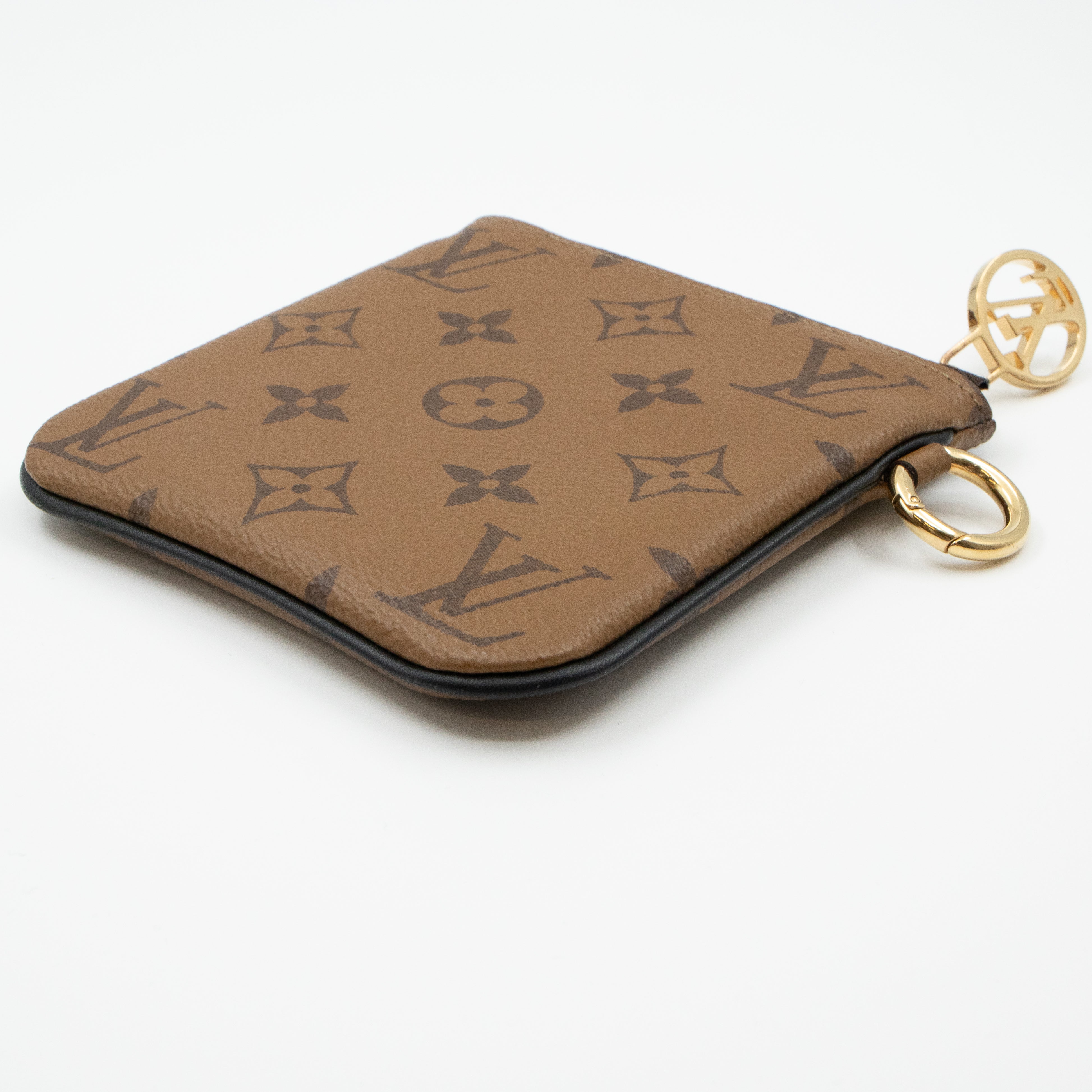 Trio Pouch Medium Monogram Reverse